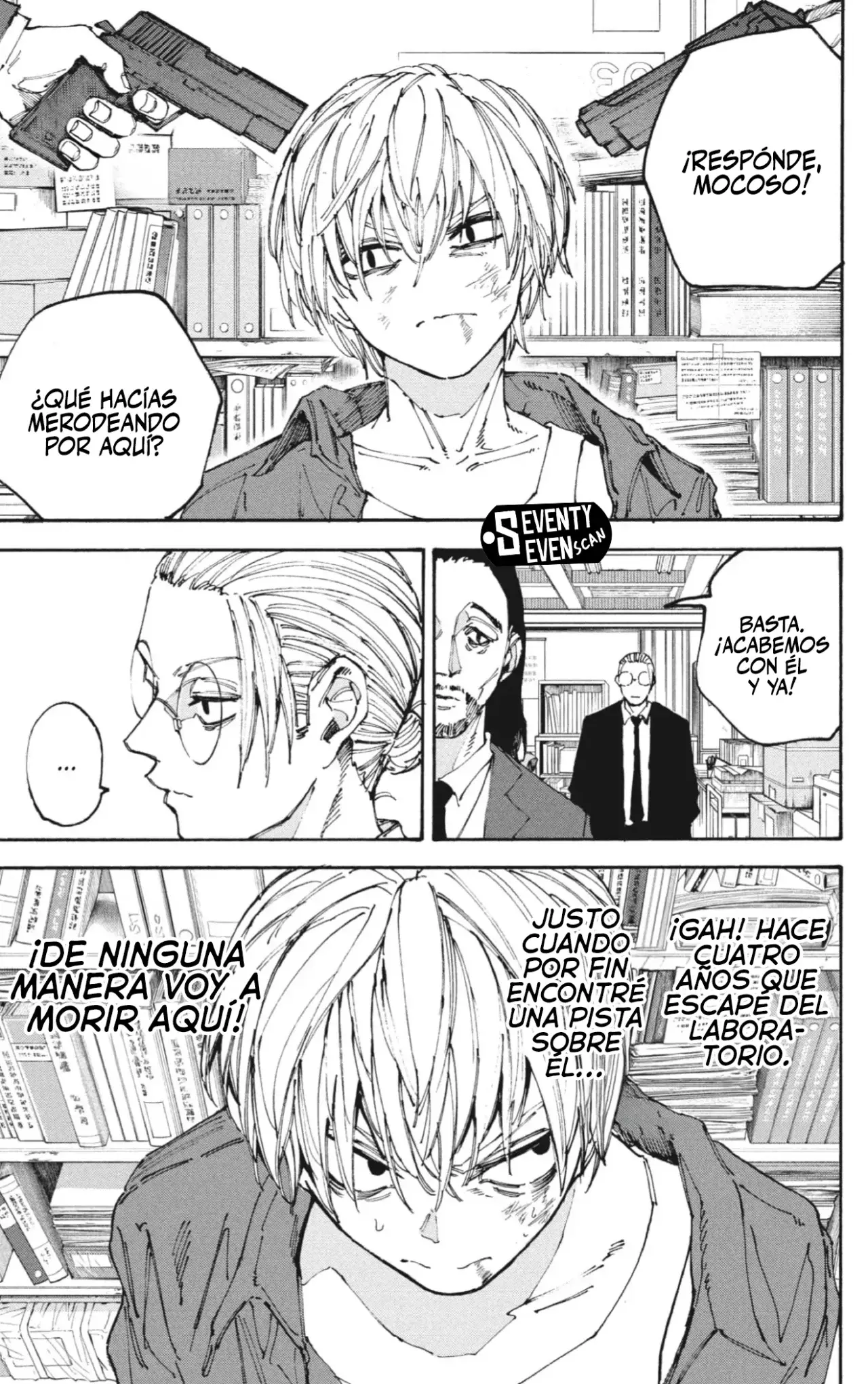 Sakamoto Days capítulo 196 página 4