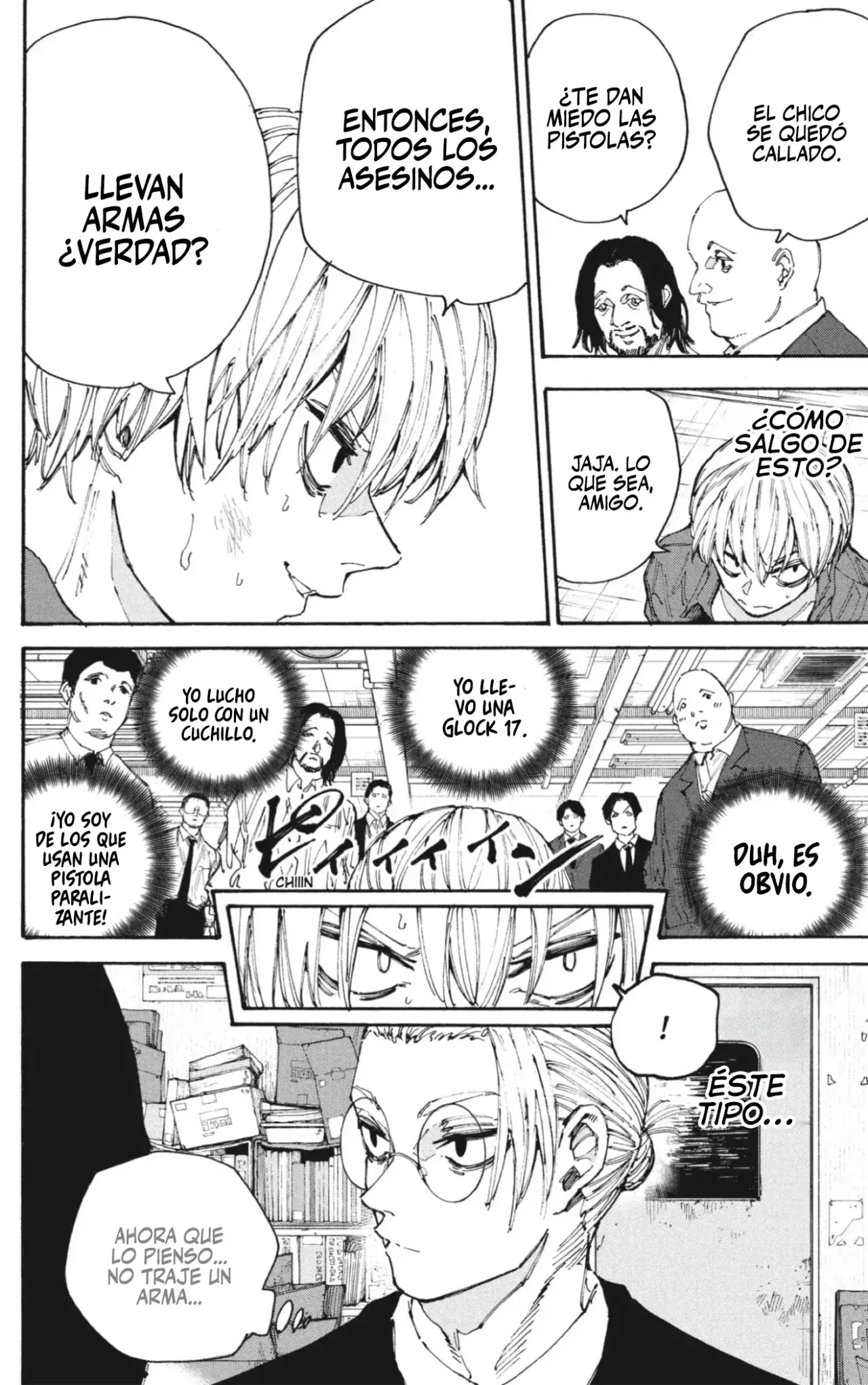 Sakamoto Days capítulo 196 página 5