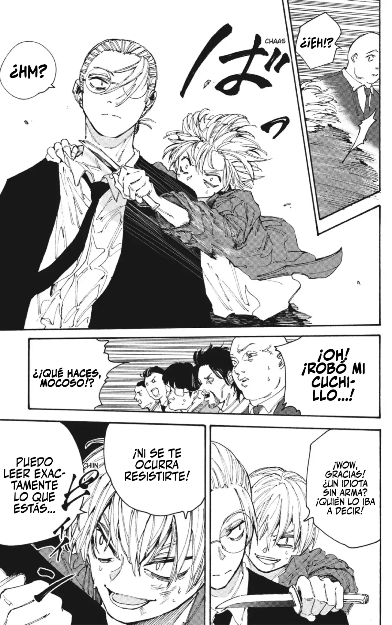 Sakamoto Days capítulo 196 página 6