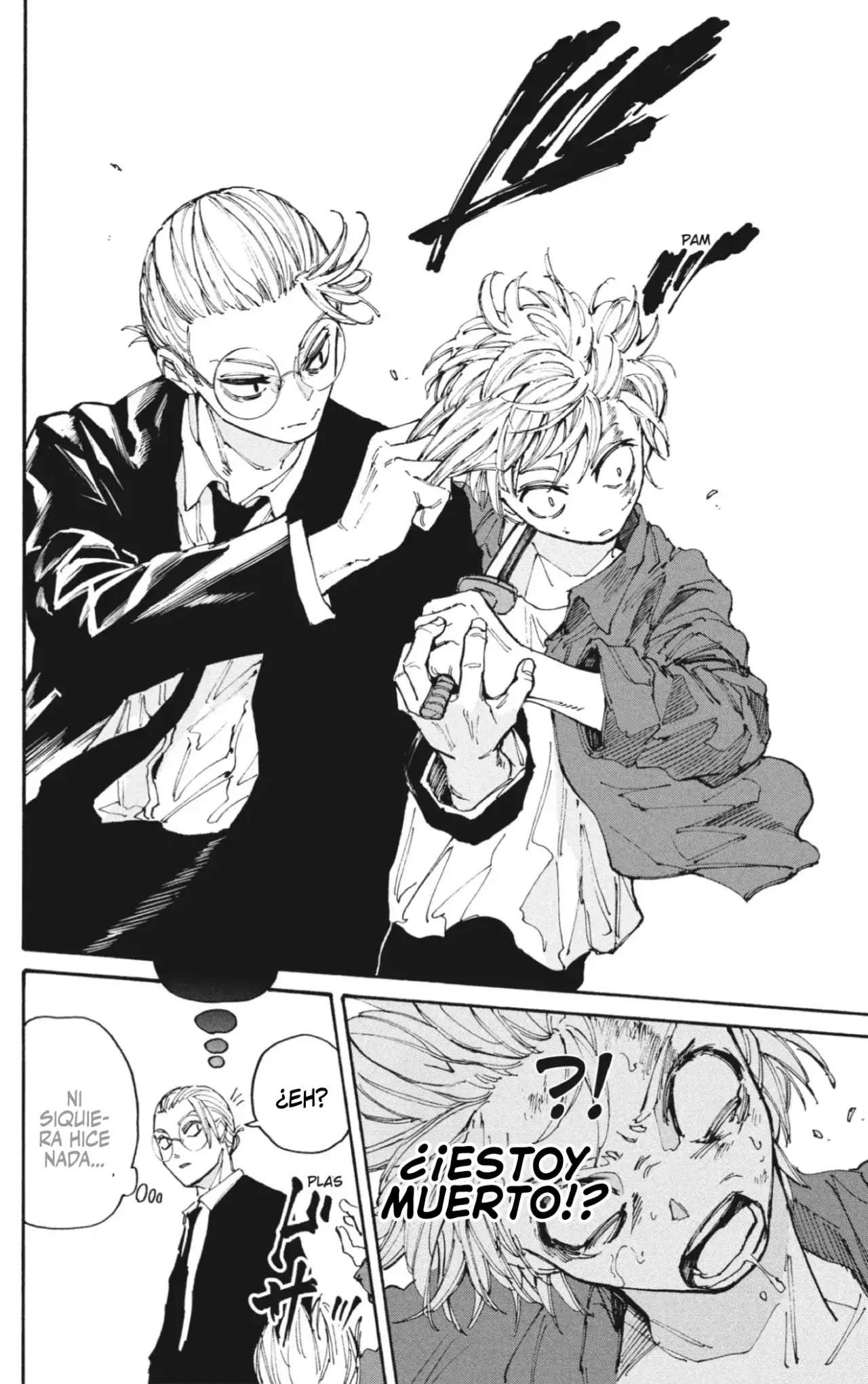 Sakamoto Days capítulo 196 página 7