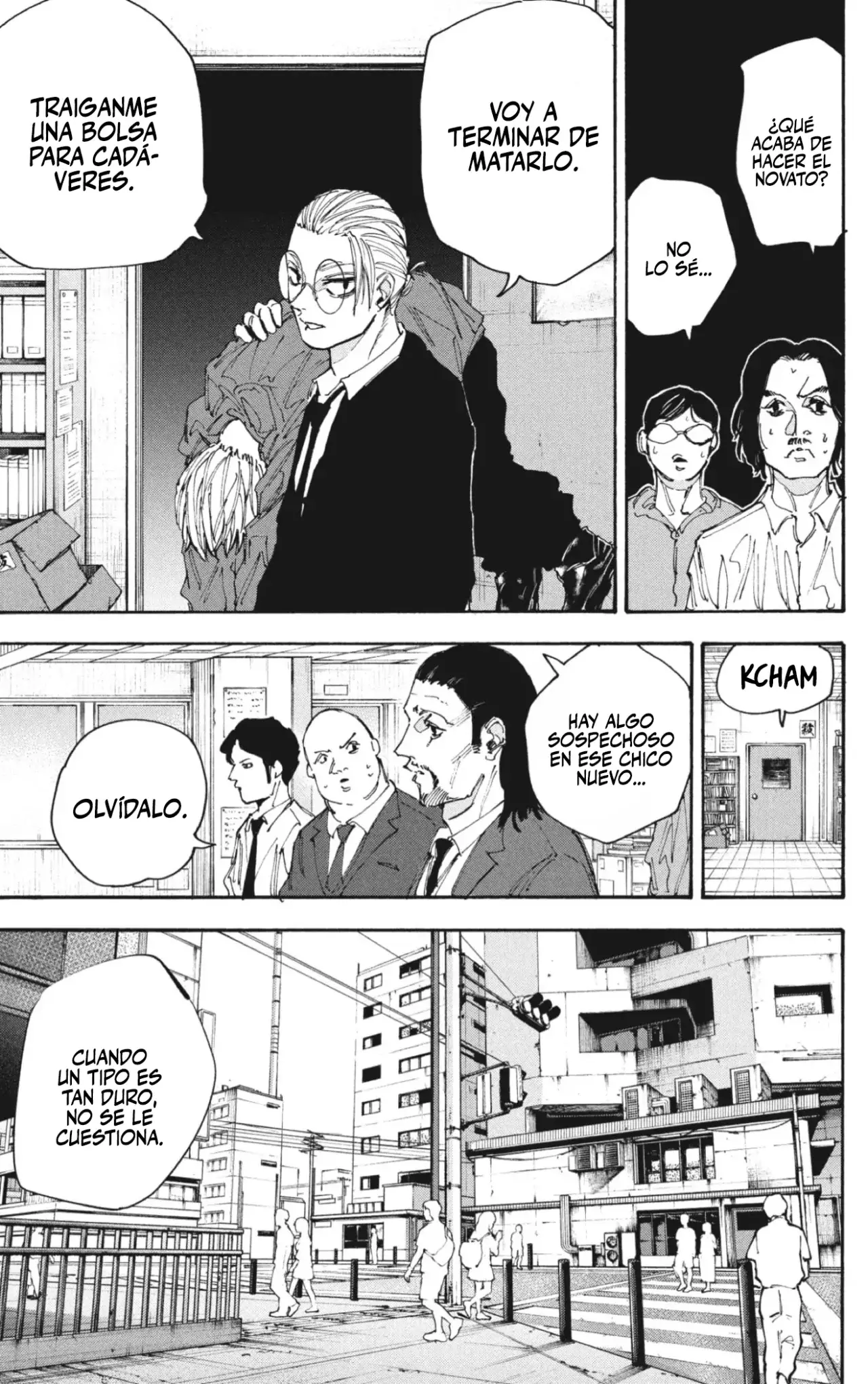 Sakamoto Days capítulo 196 página 8