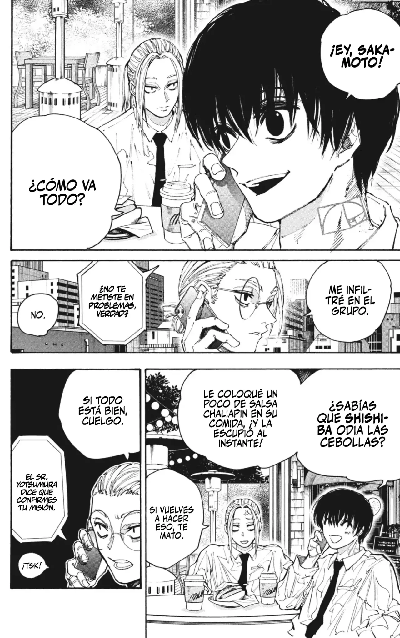 Sakamoto Days capítulo 196 página 9