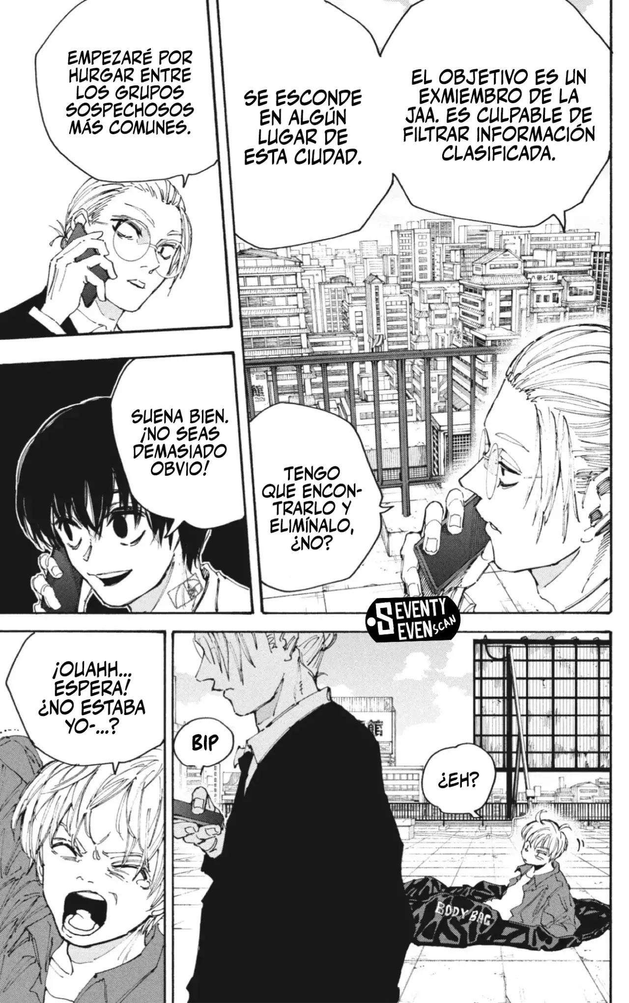 Sakamoto Days capítulo 196 página 10