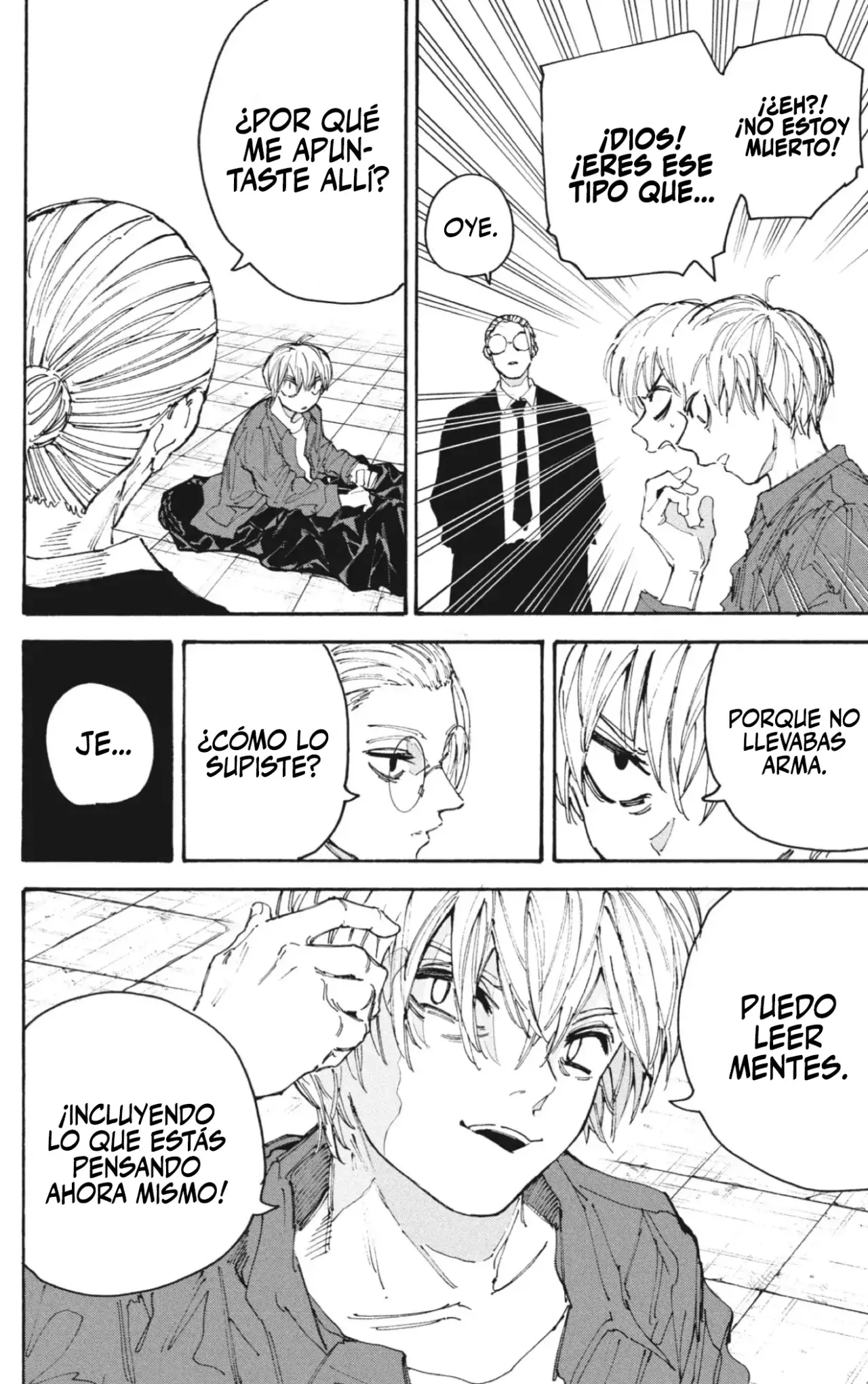 Sakamoto Days capítulo 196 página 11
