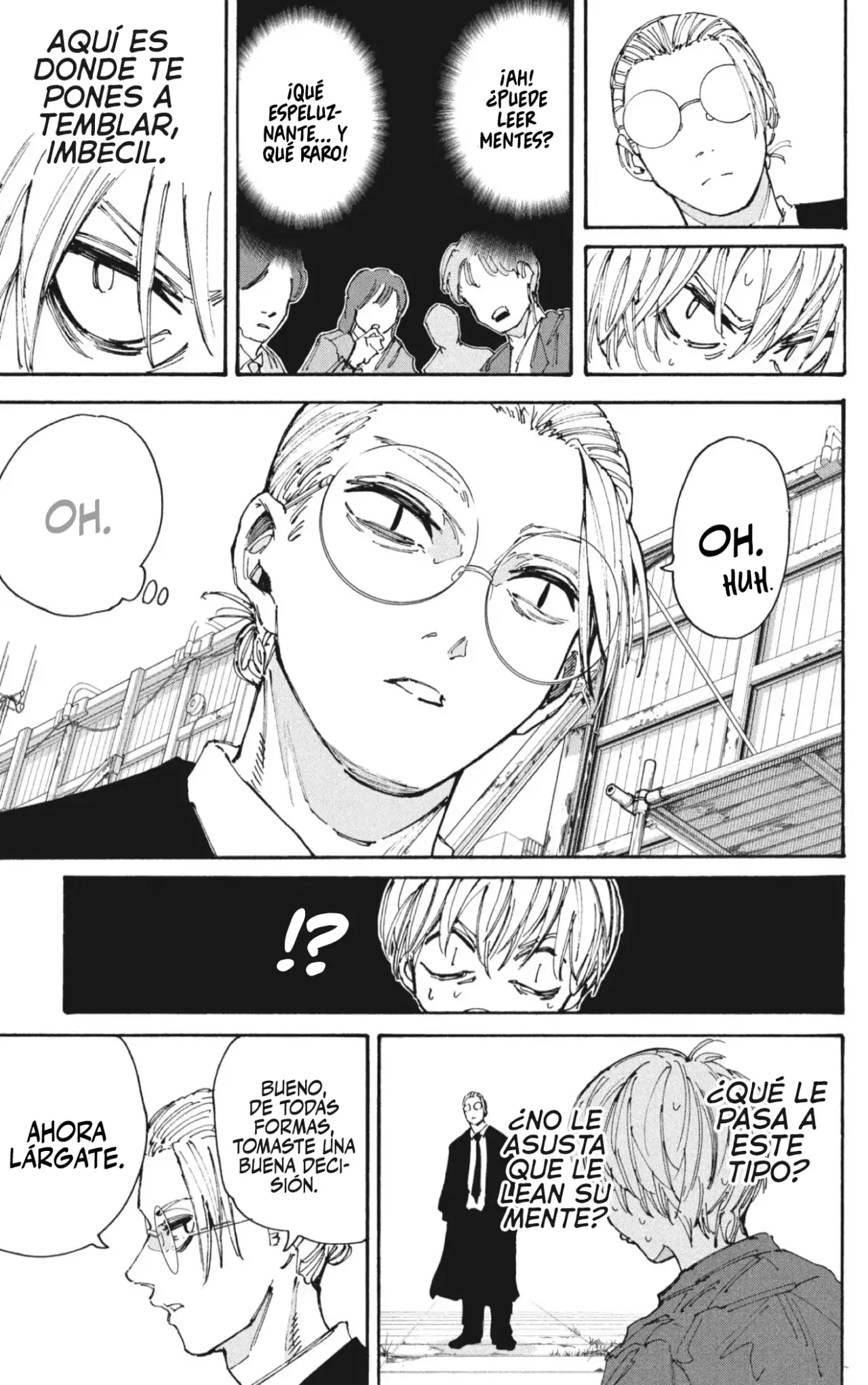 Sakamoto Days capítulo 196 página 12