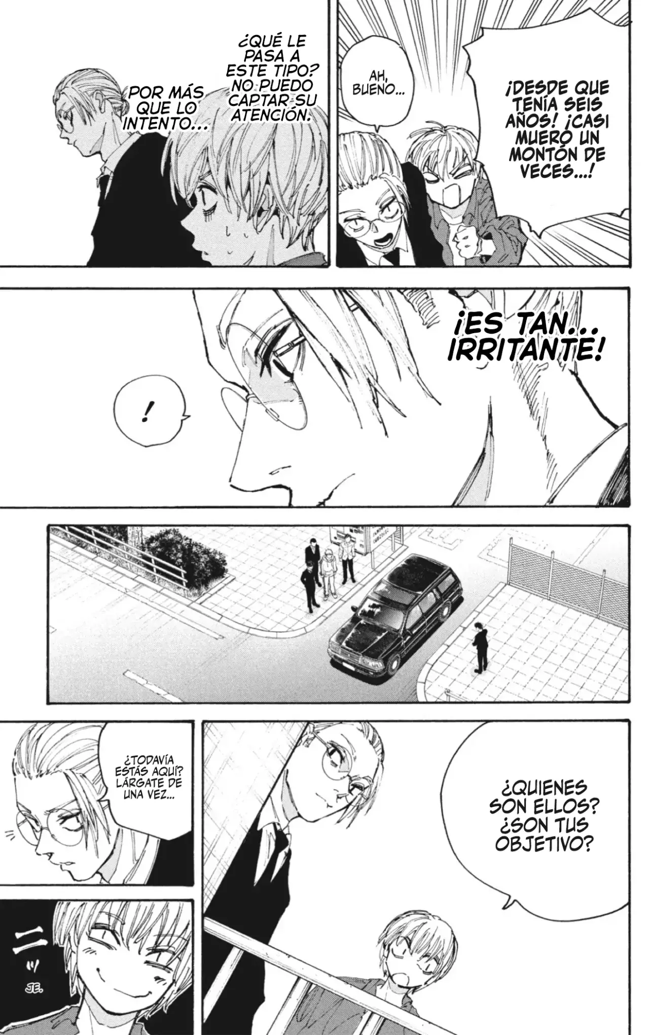 Sakamoto Days capítulo 196 página 14