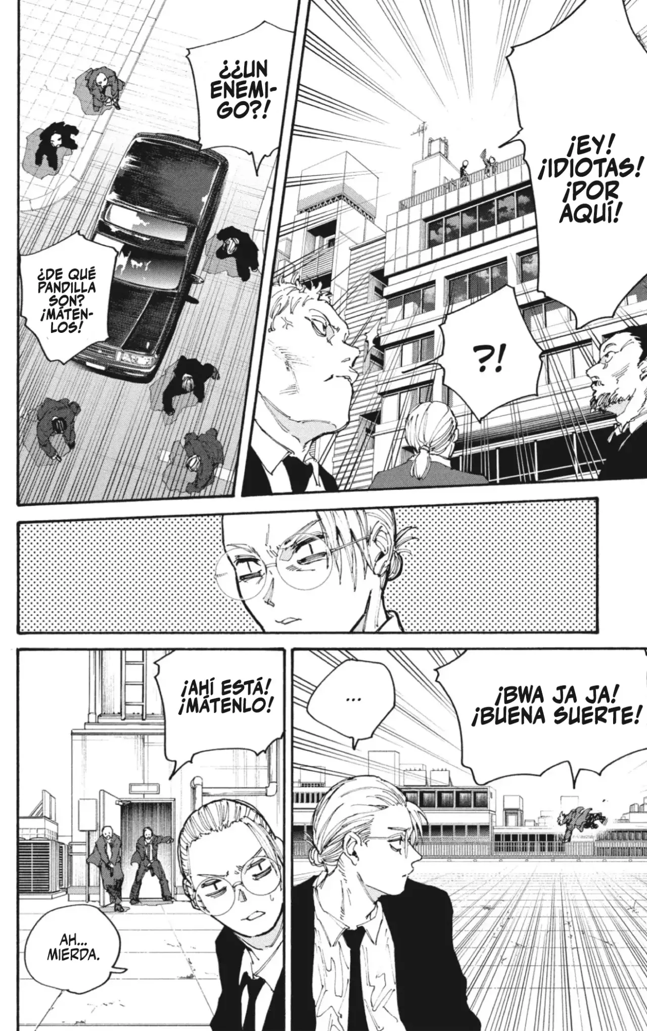 Sakamoto Days capítulo 196 página 15