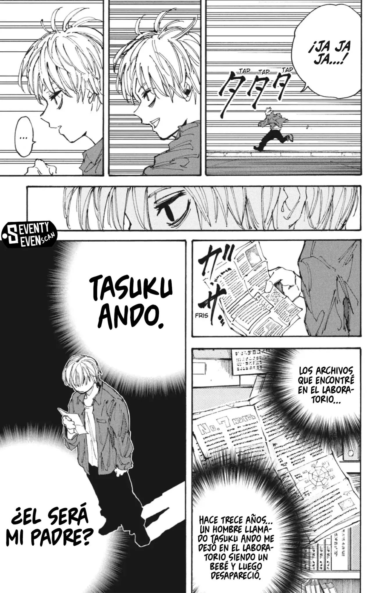 Sakamoto Days capítulo 196 página 16