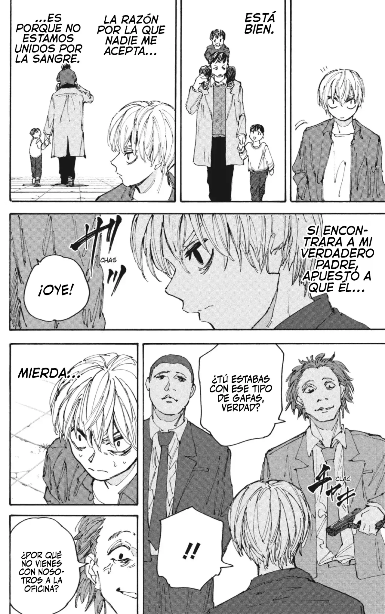 Sakamoto Days capítulo 196 página 17