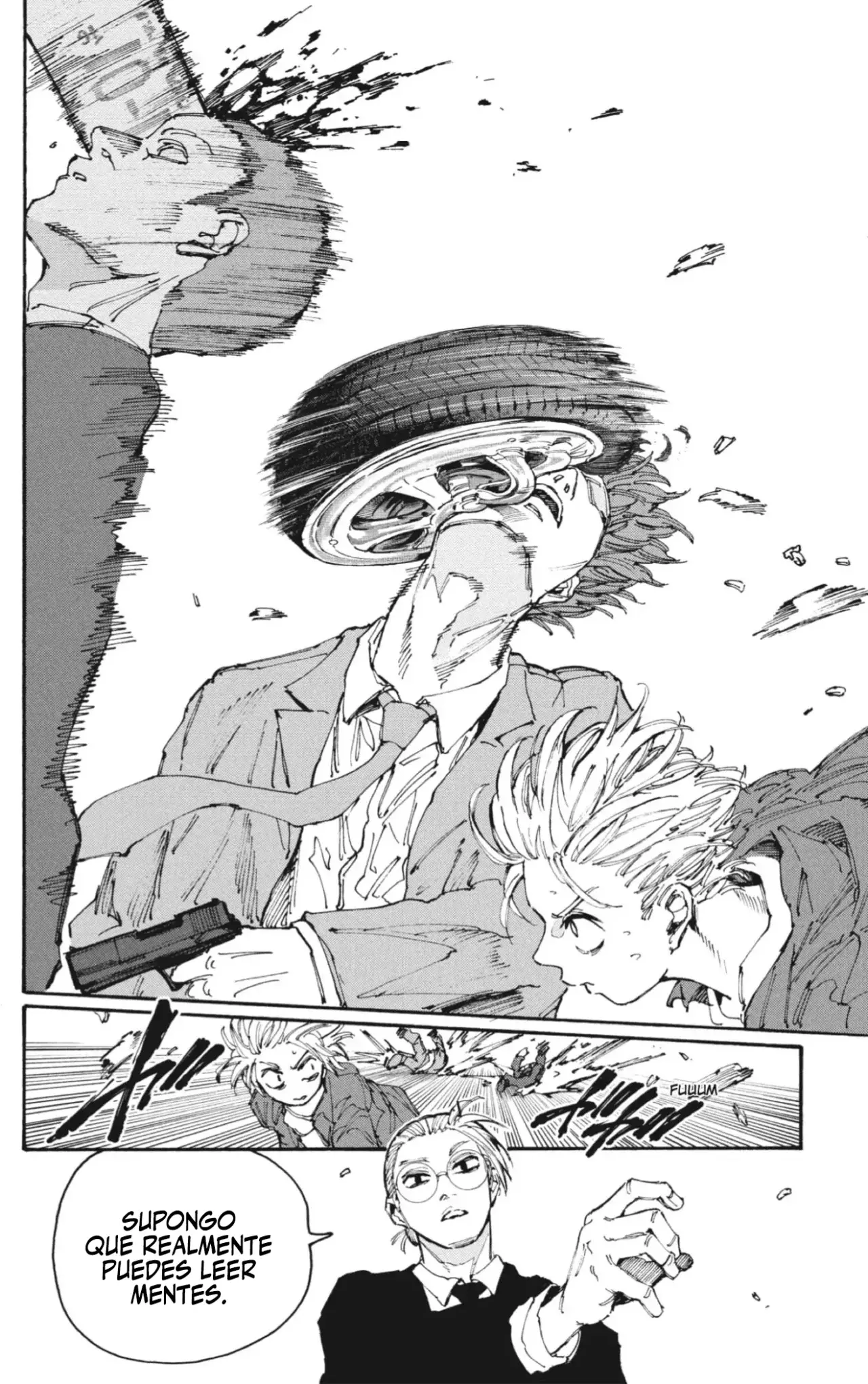 Sakamoto Days capítulo 196 página 19