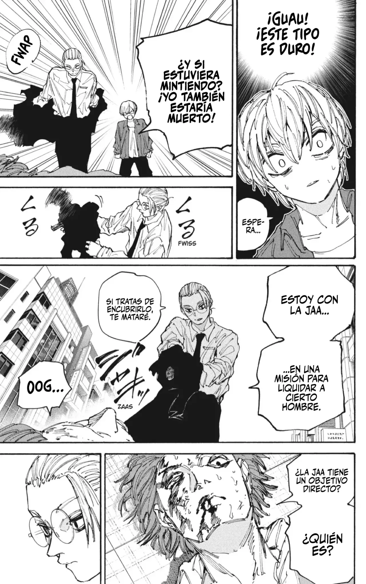 Sakamoto Days capítulo 196 página 20