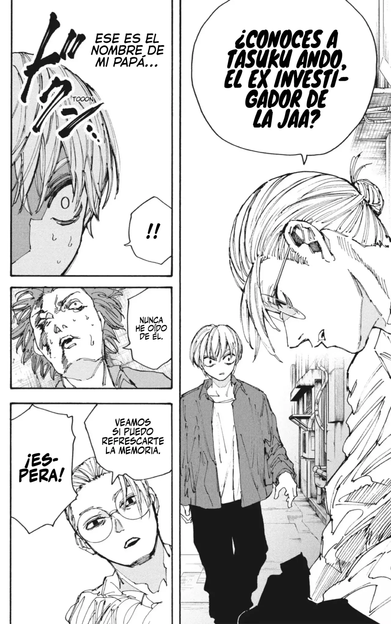 Sakamoto Days capítulo 196 página 21