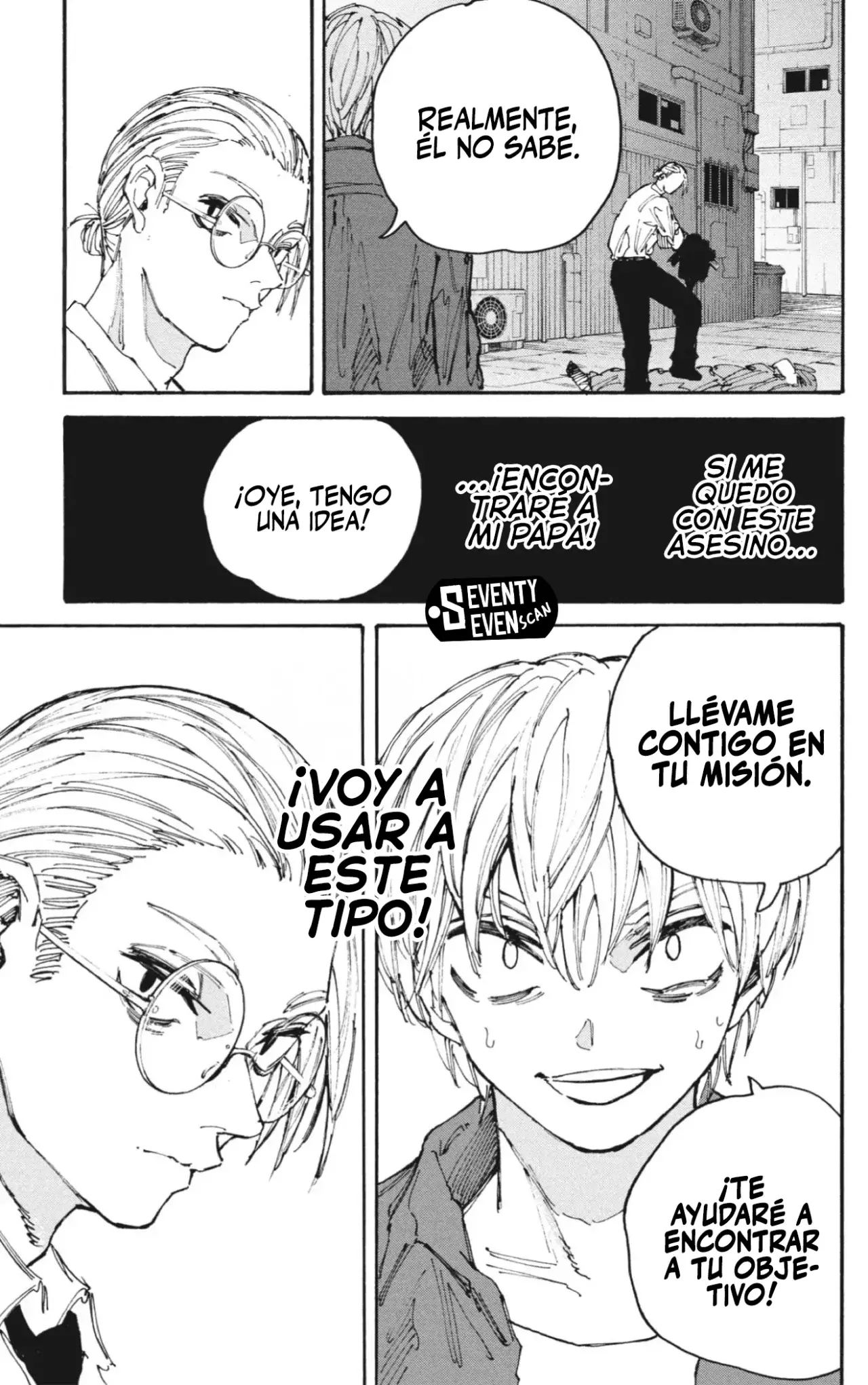 Sakamoto Days capítulo 196 página 22