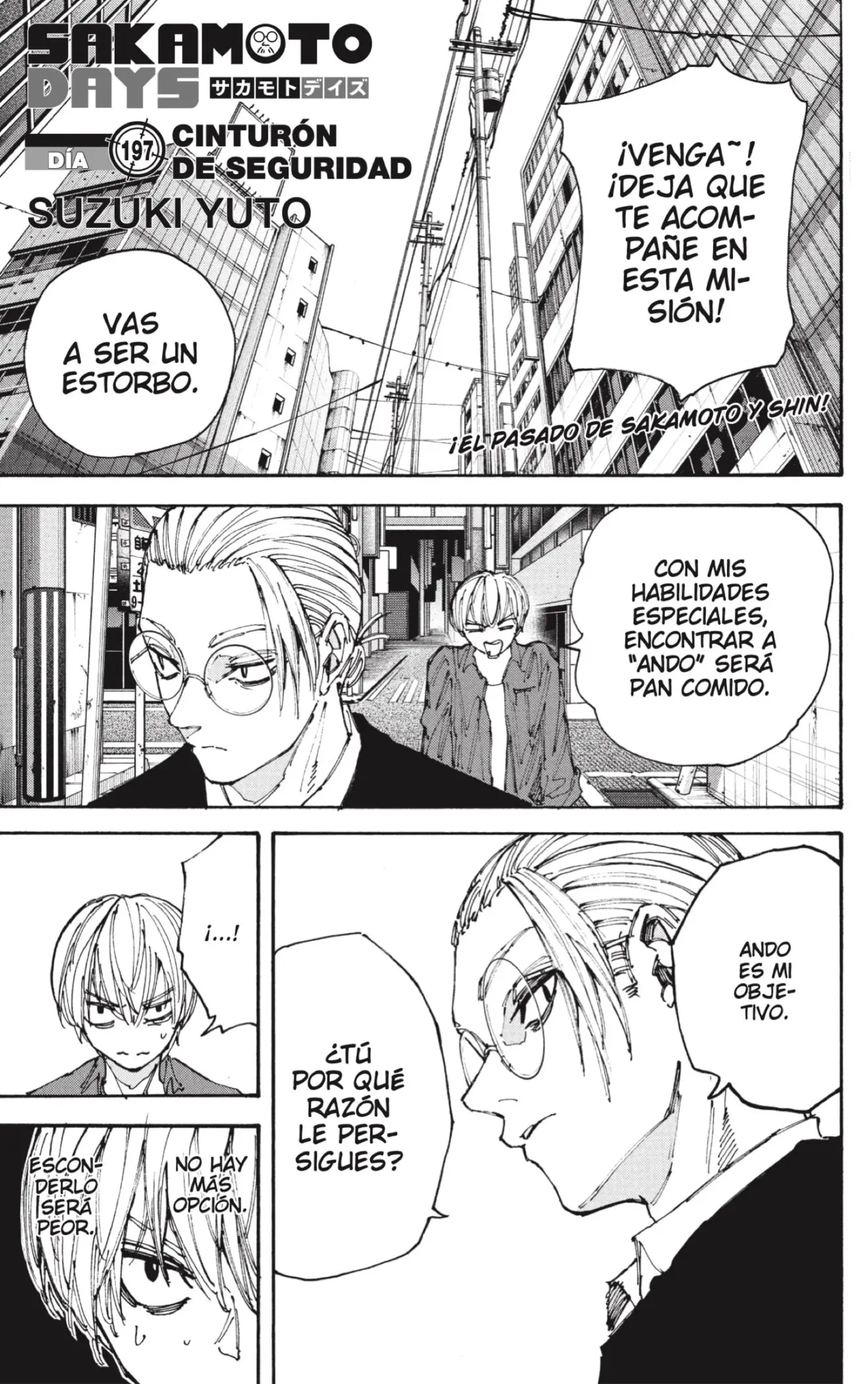 Sakamoto Days capítulo 197 página 1