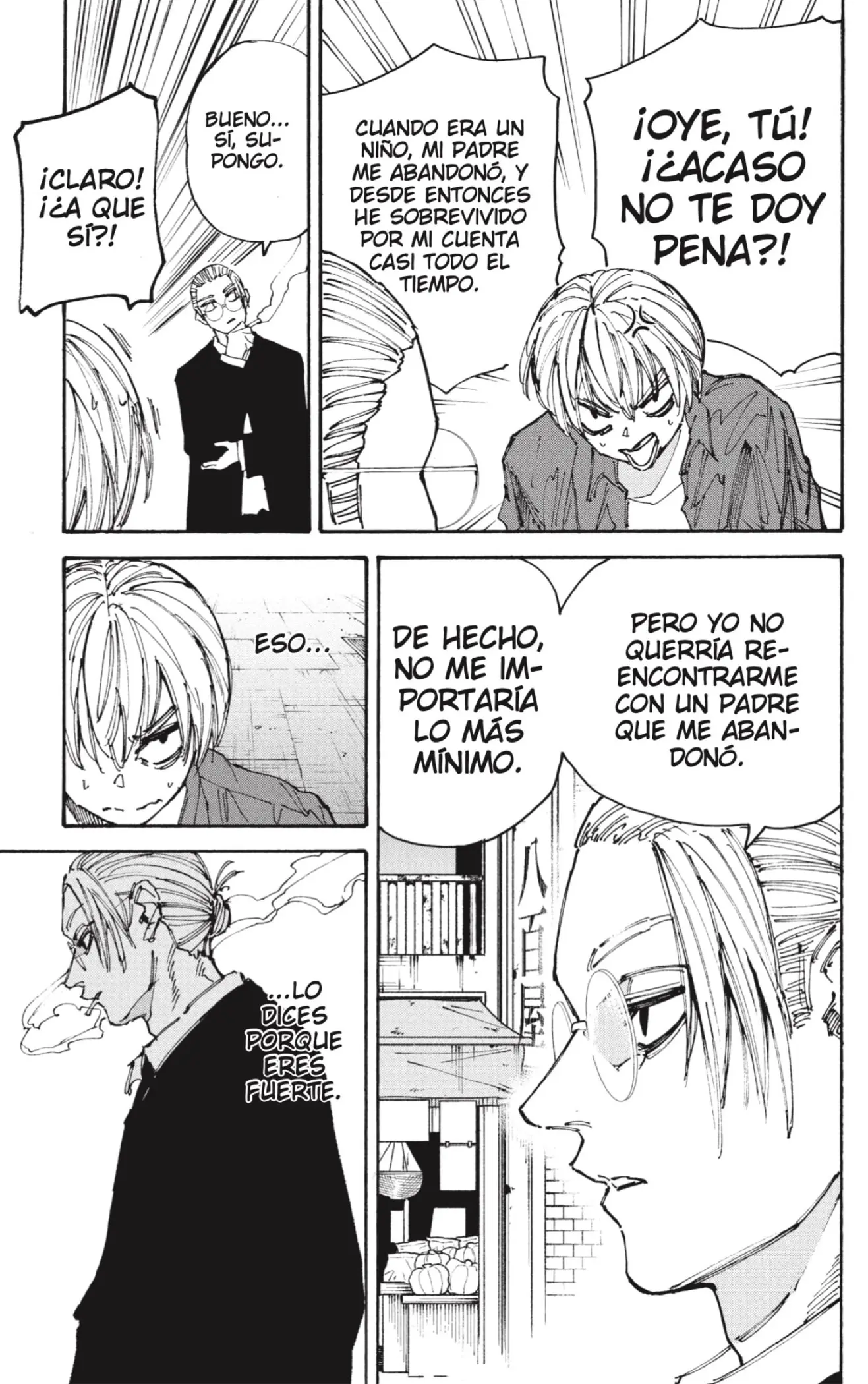 Sakamoto Days capítulo 197 página 3