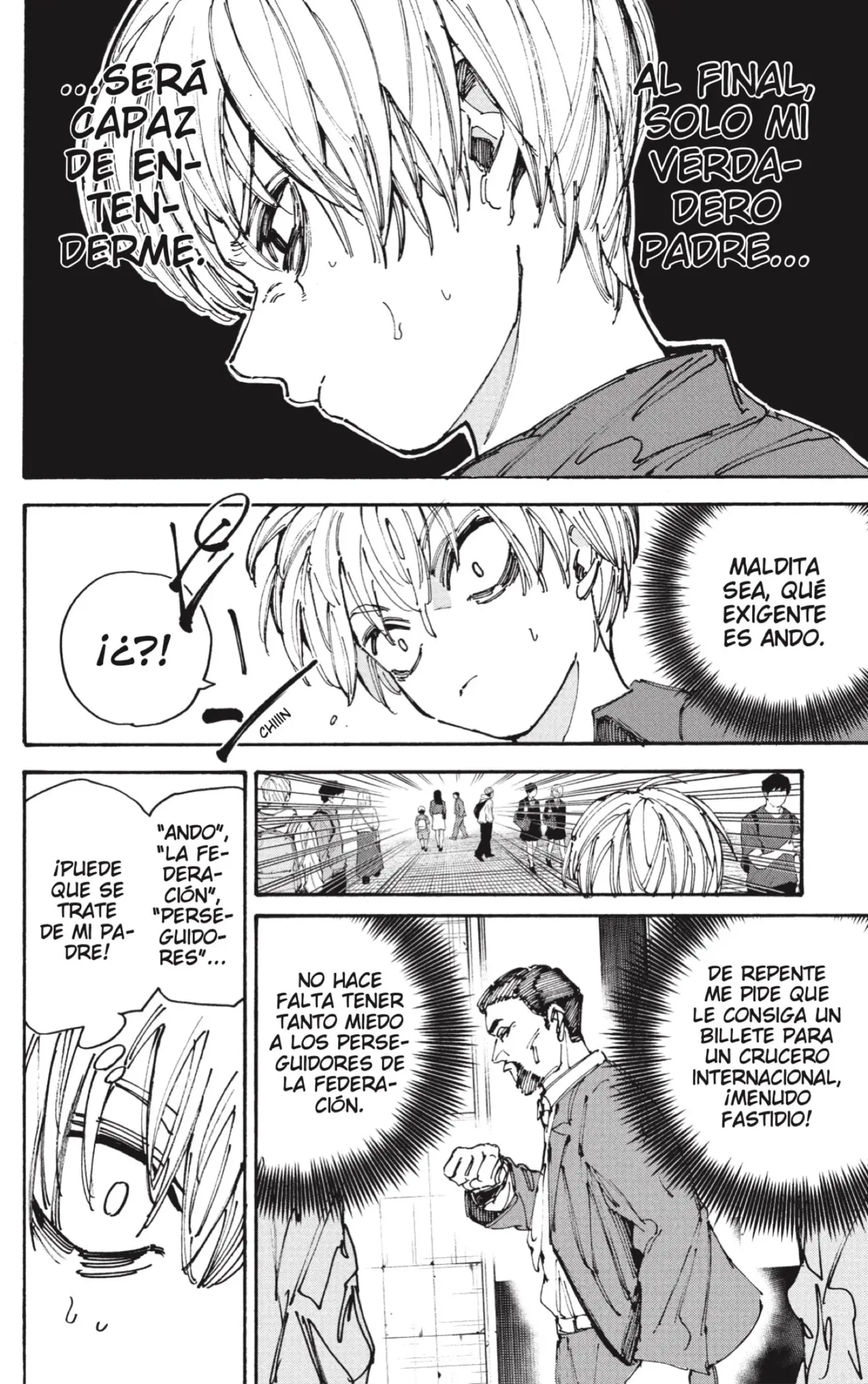 Sakamoto Days capítulo 197 página 4