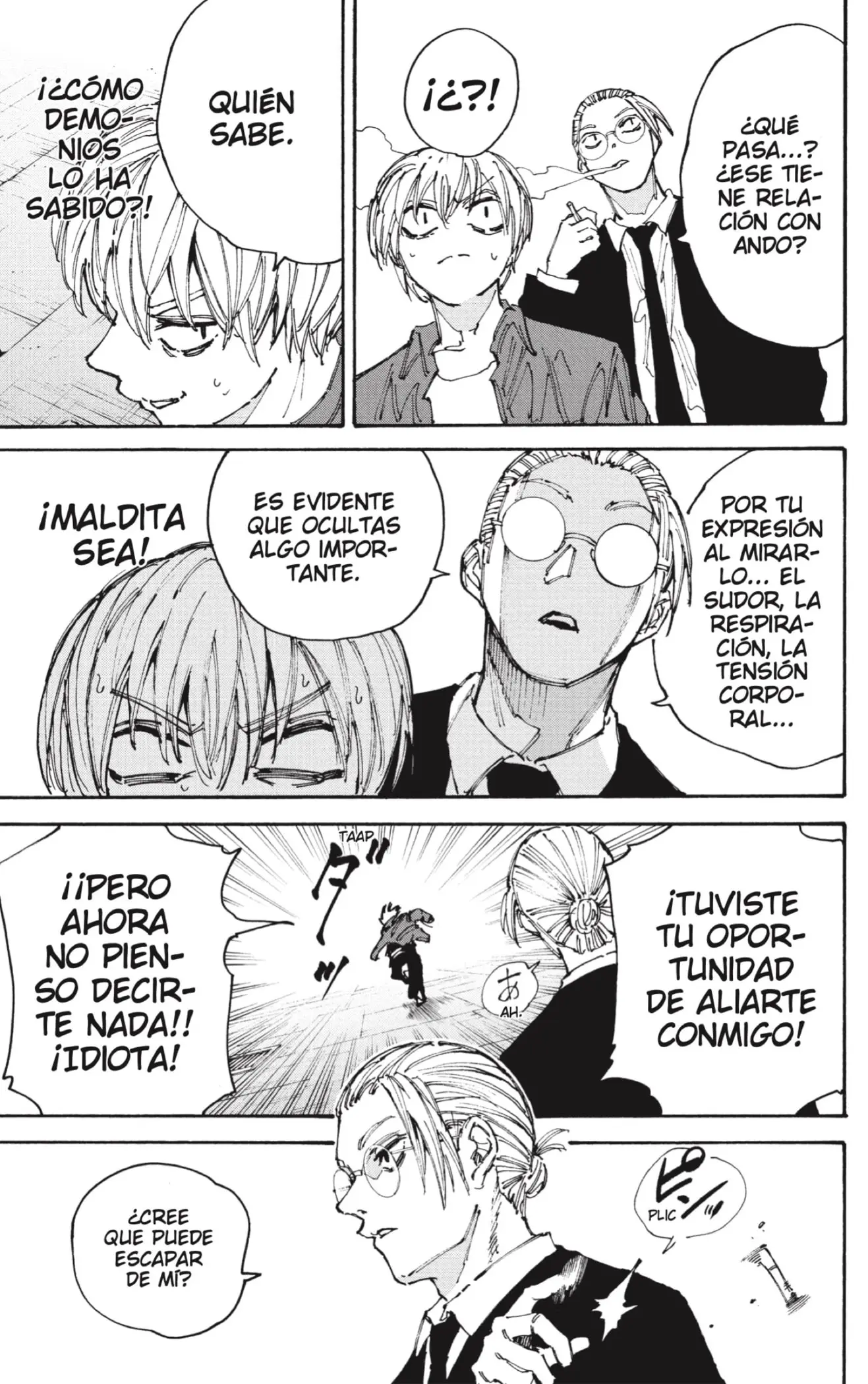 Sakamoto Days capítulo 197 página 5
