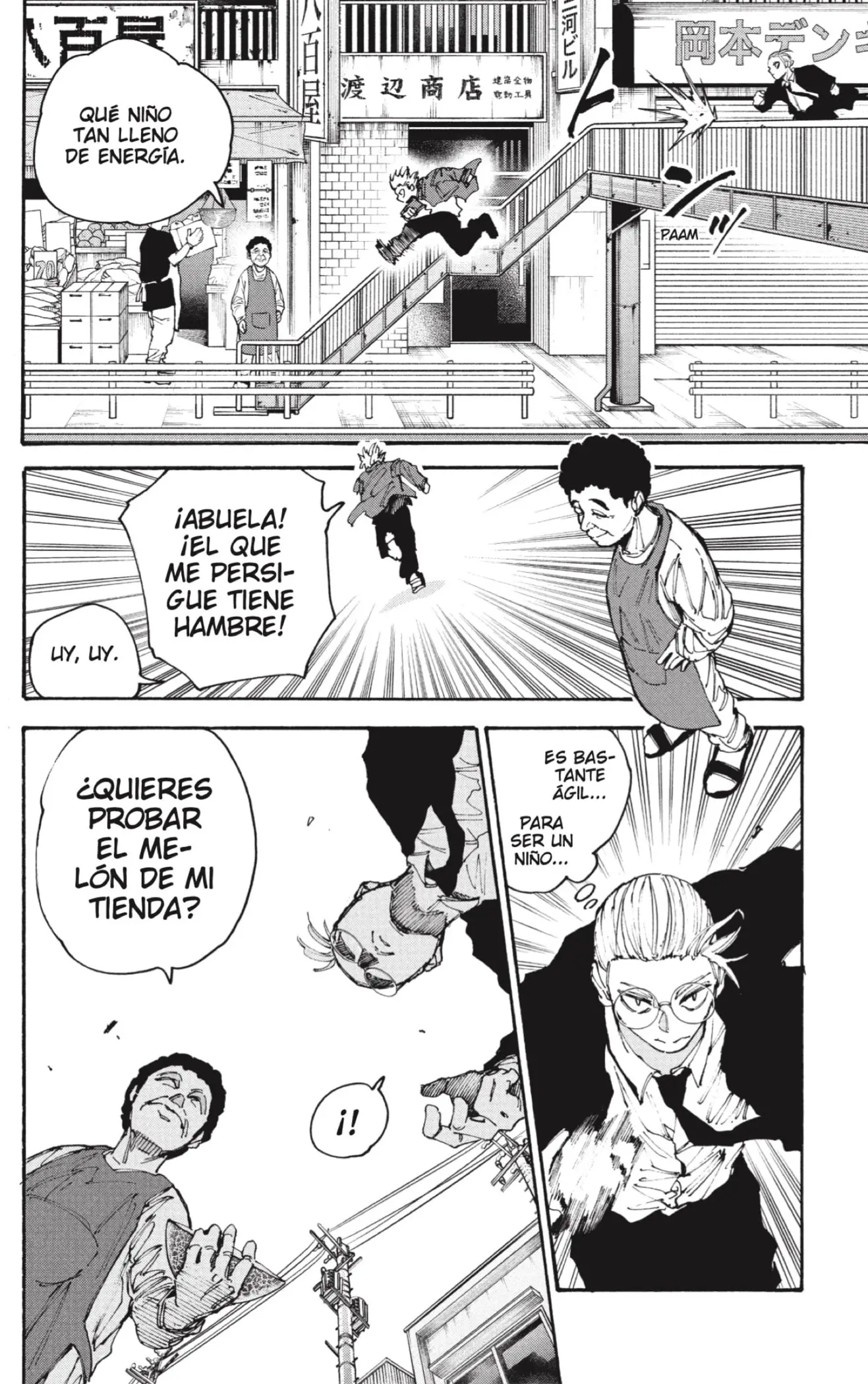 Sakamoto Days capítulo 197 página 6