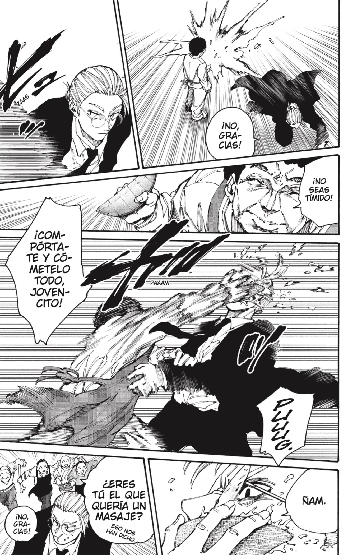 Sakamoto Days capítulo 197 página 7