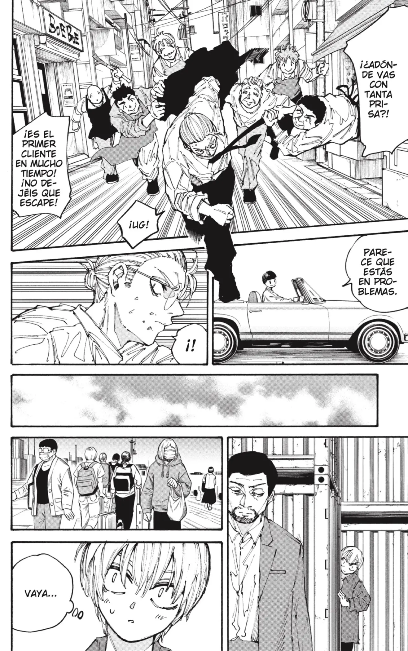 Sakamoto Days capítulo 197 página 8