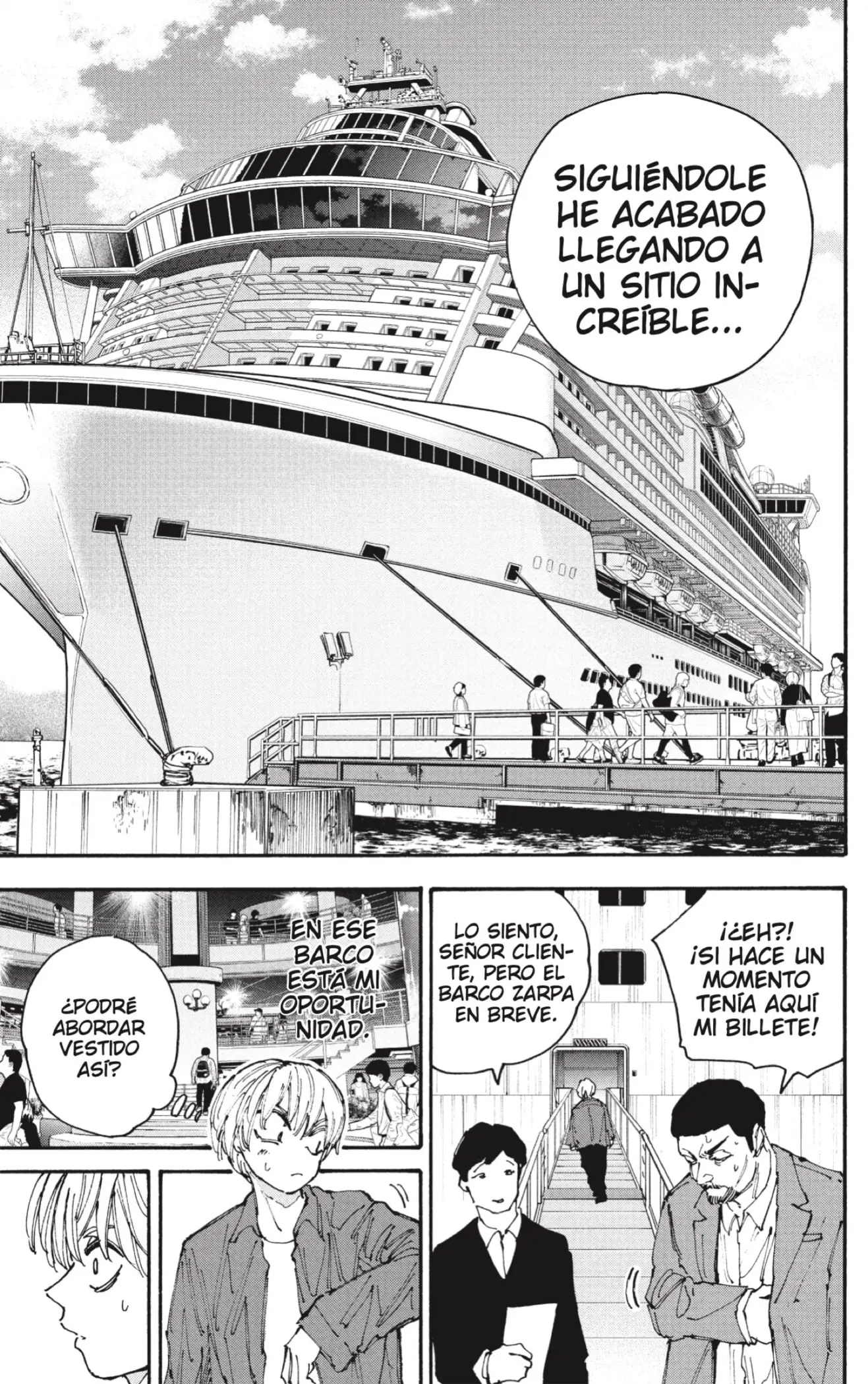 Sakamoto Days capítulo 197 página 9