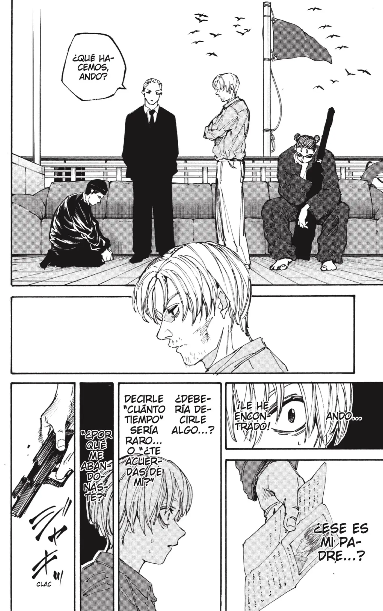 Sakamoto Days capítulo 197 página 10