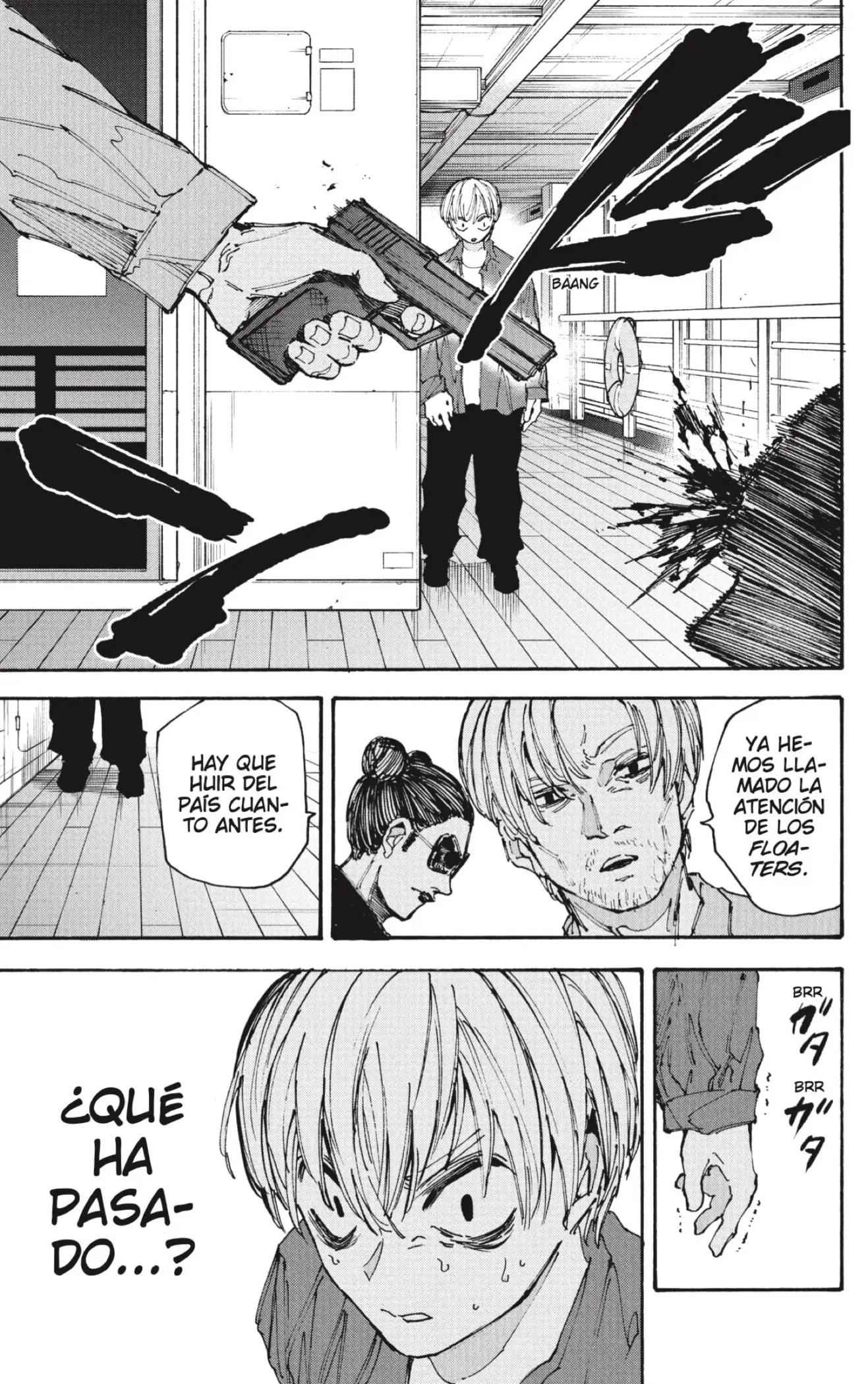 Sakamoto Days capítulo 197 página 11