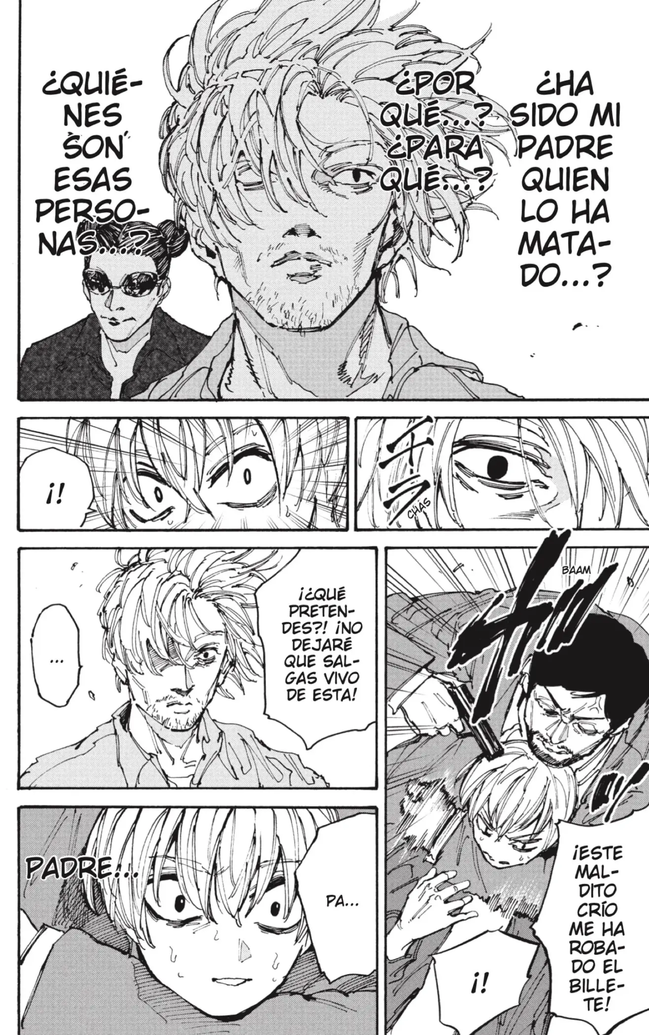 Sakamoto Days capítulo 197 página 12
