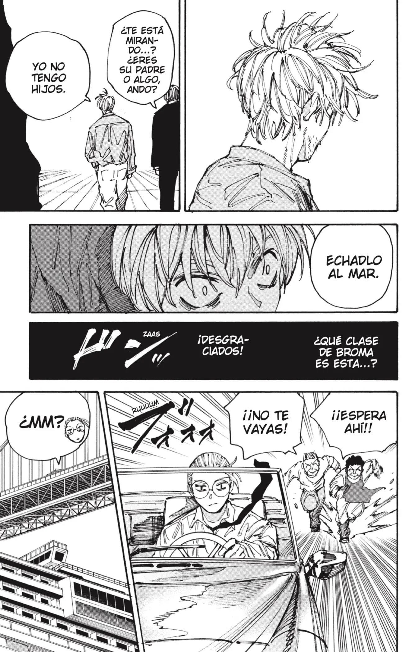 Sakamoto Days capítulo 197 página 13