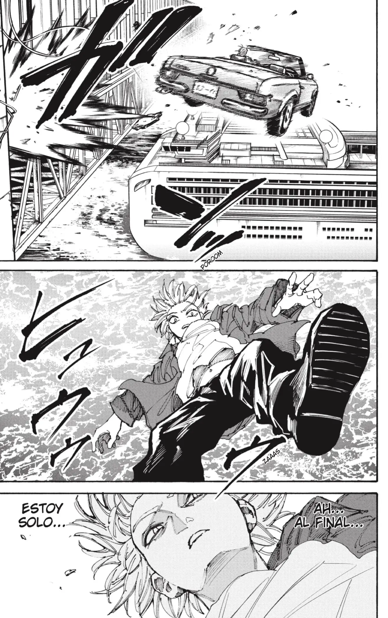 Sakamoto Days capítulo 197 página 15