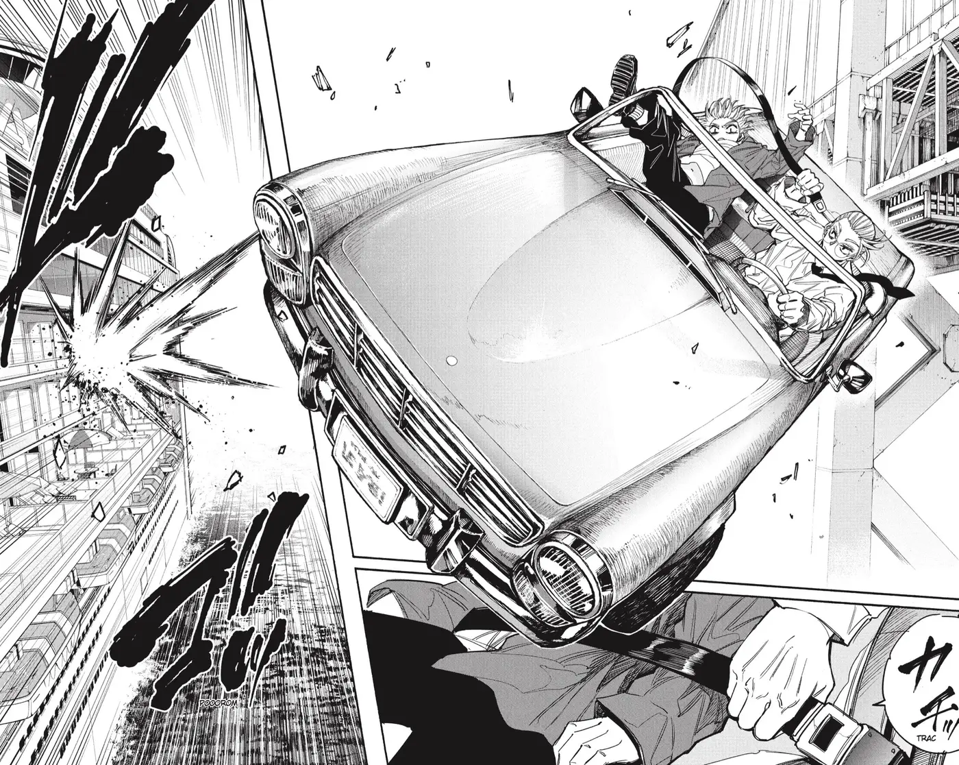 Sakamoto Days capítulo 197 página 16