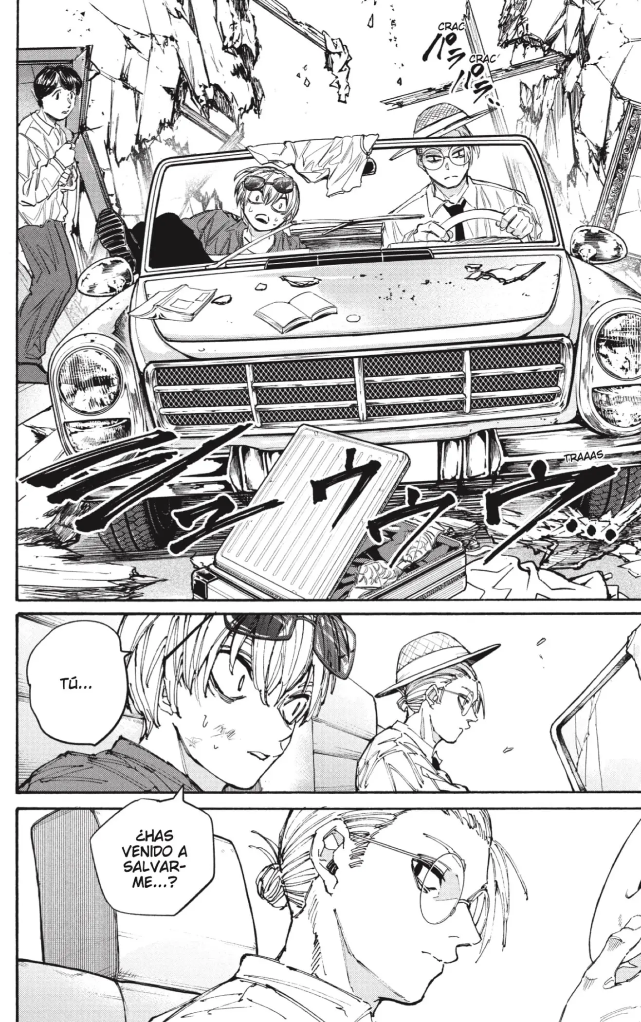 Sakamoto Days capítulo 197 página 17