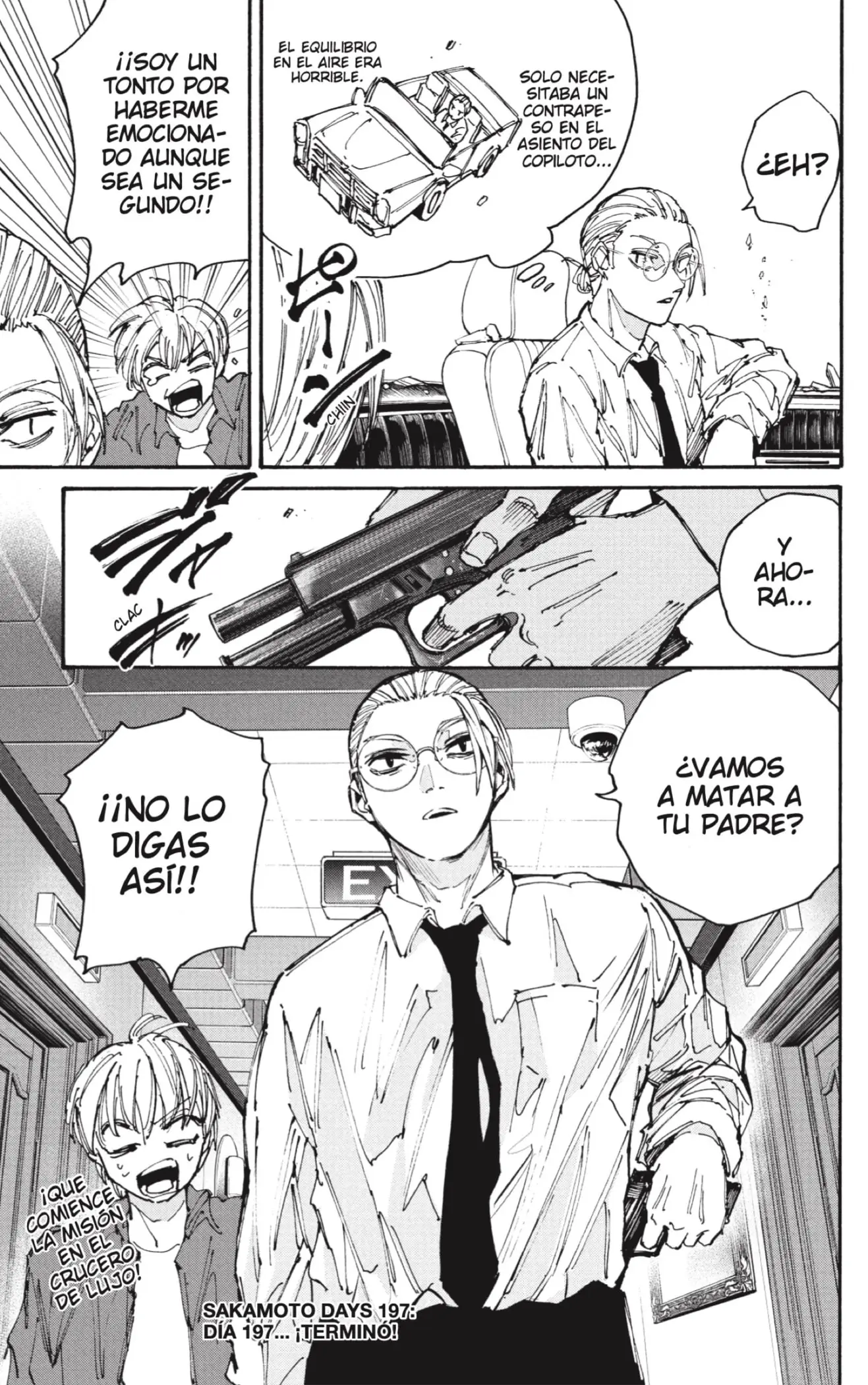 Sakamoto Days capítulo 197 página 18