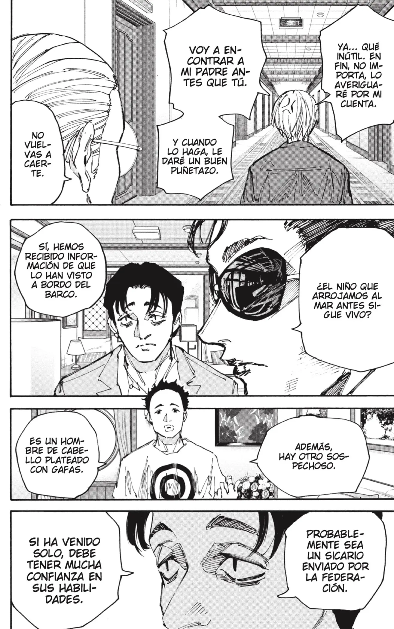 Sakamoto Days capítulo 198 página 2