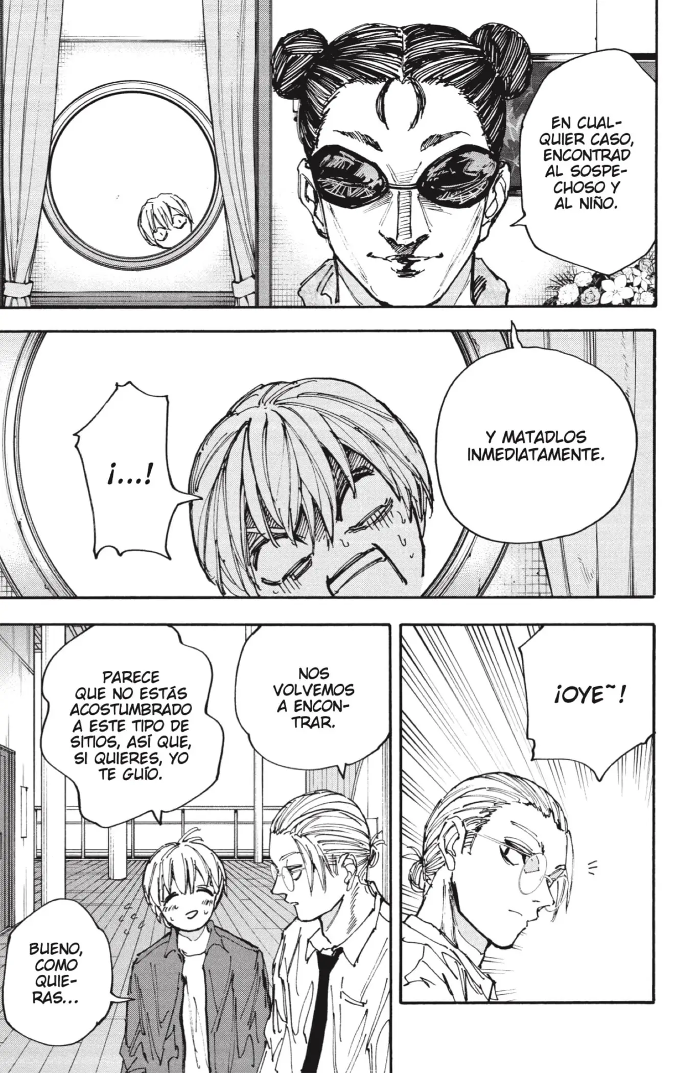 Sakamoto Days capítulo 198 página 3