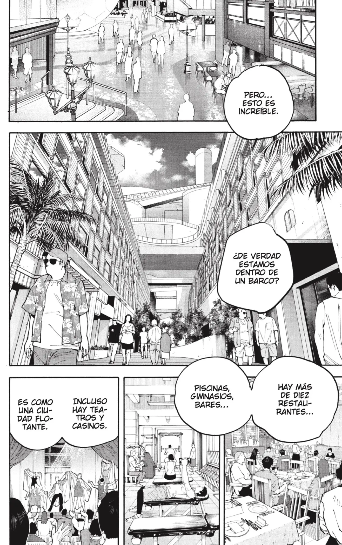 Sakamoto Days capítulo 198 página 4