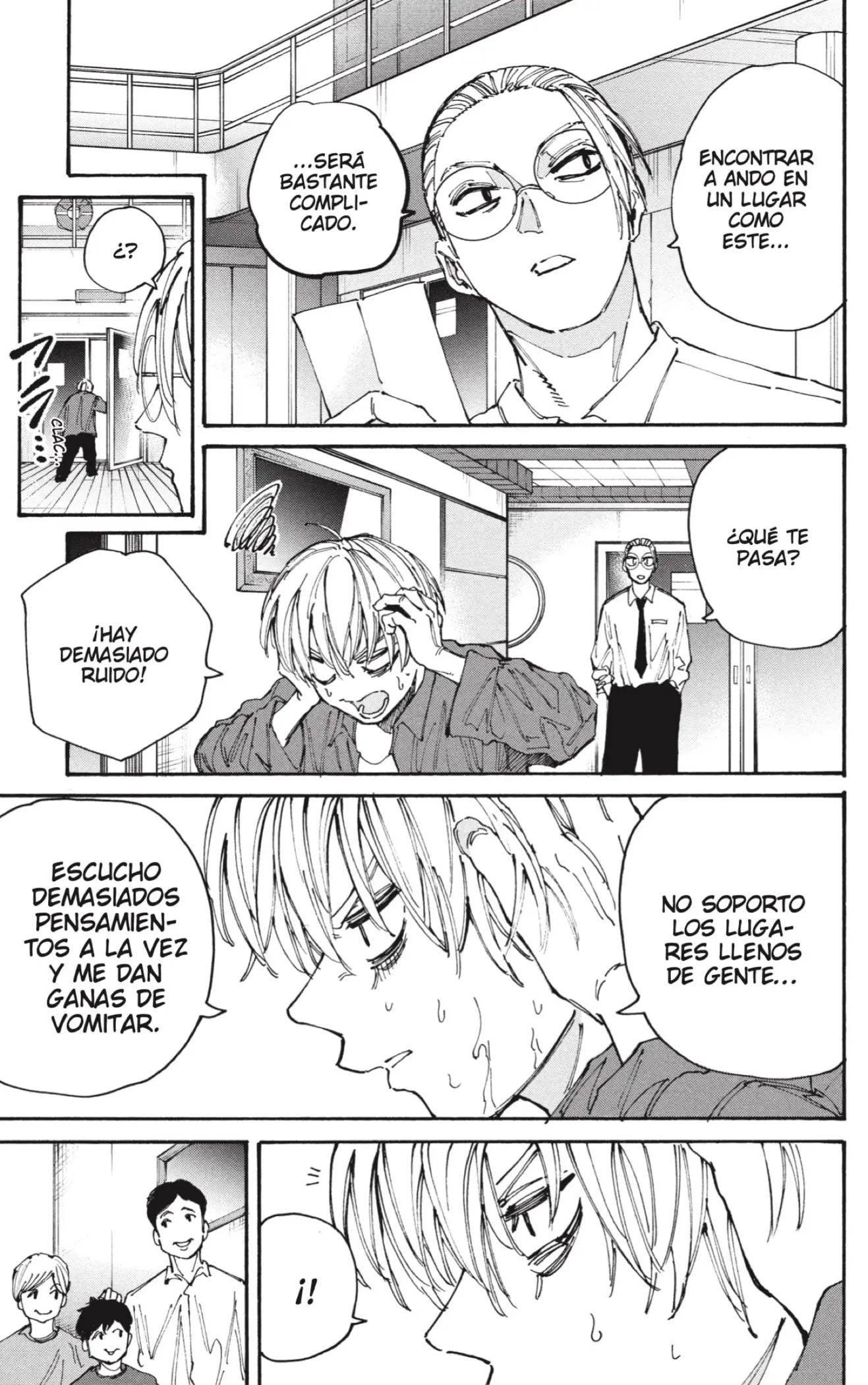 Sakamoto Days capítulo 198 página 5