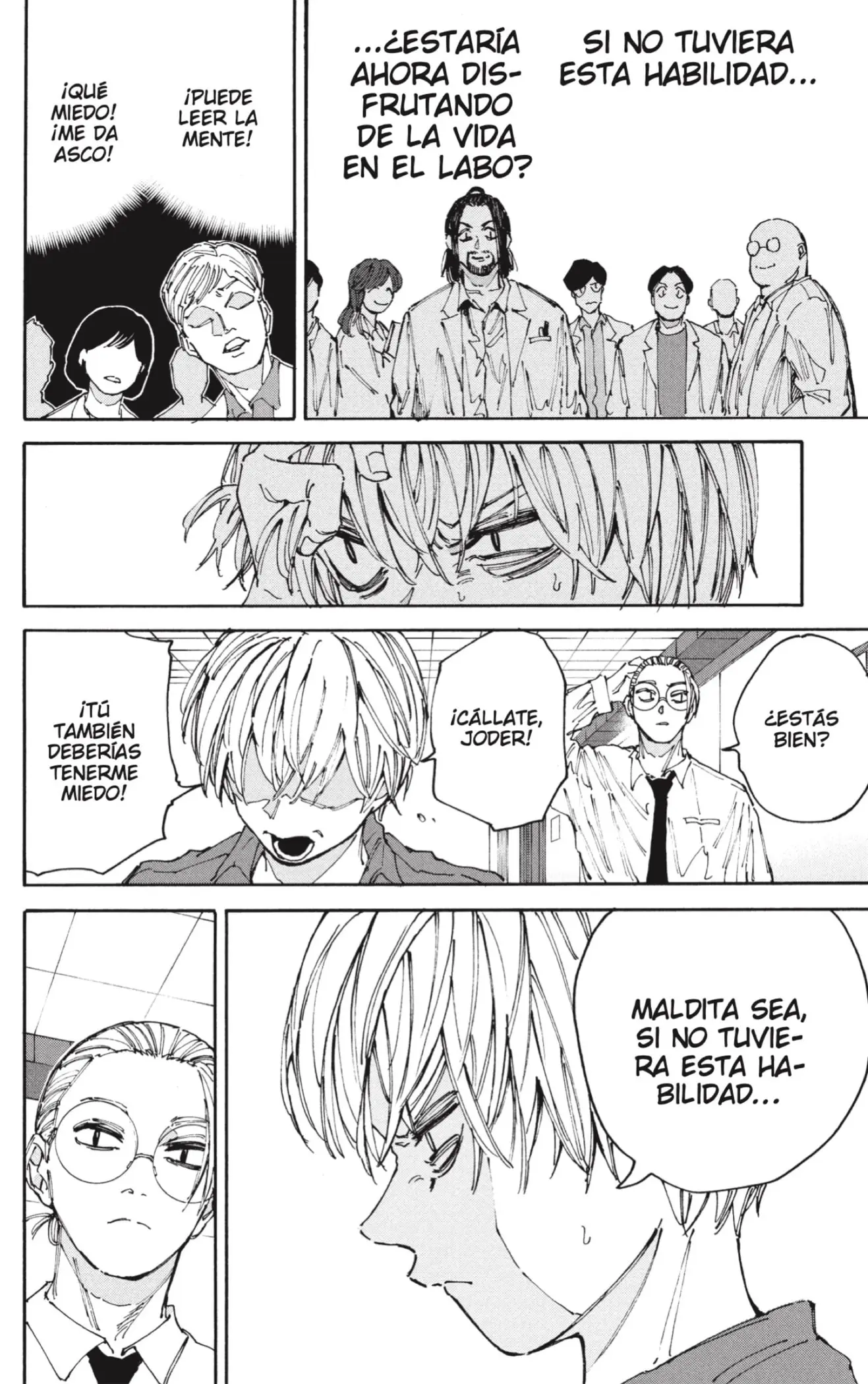 Sakamoto Days capítulo 198 página 6