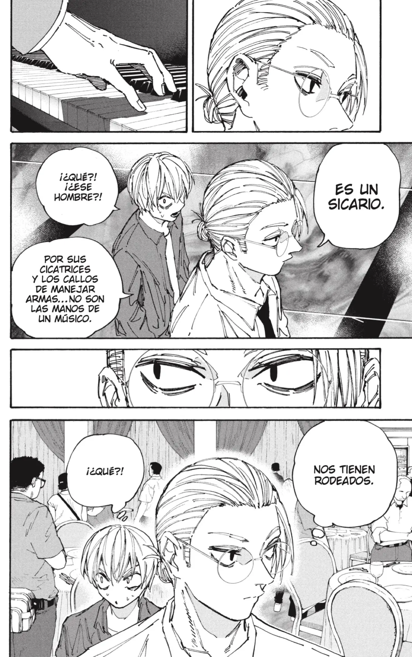 Sakamoto Days capítulo 198 página 8