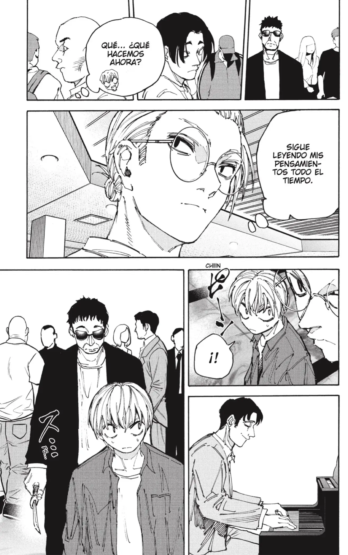 Sakamoto Days capítulo 198 página 9