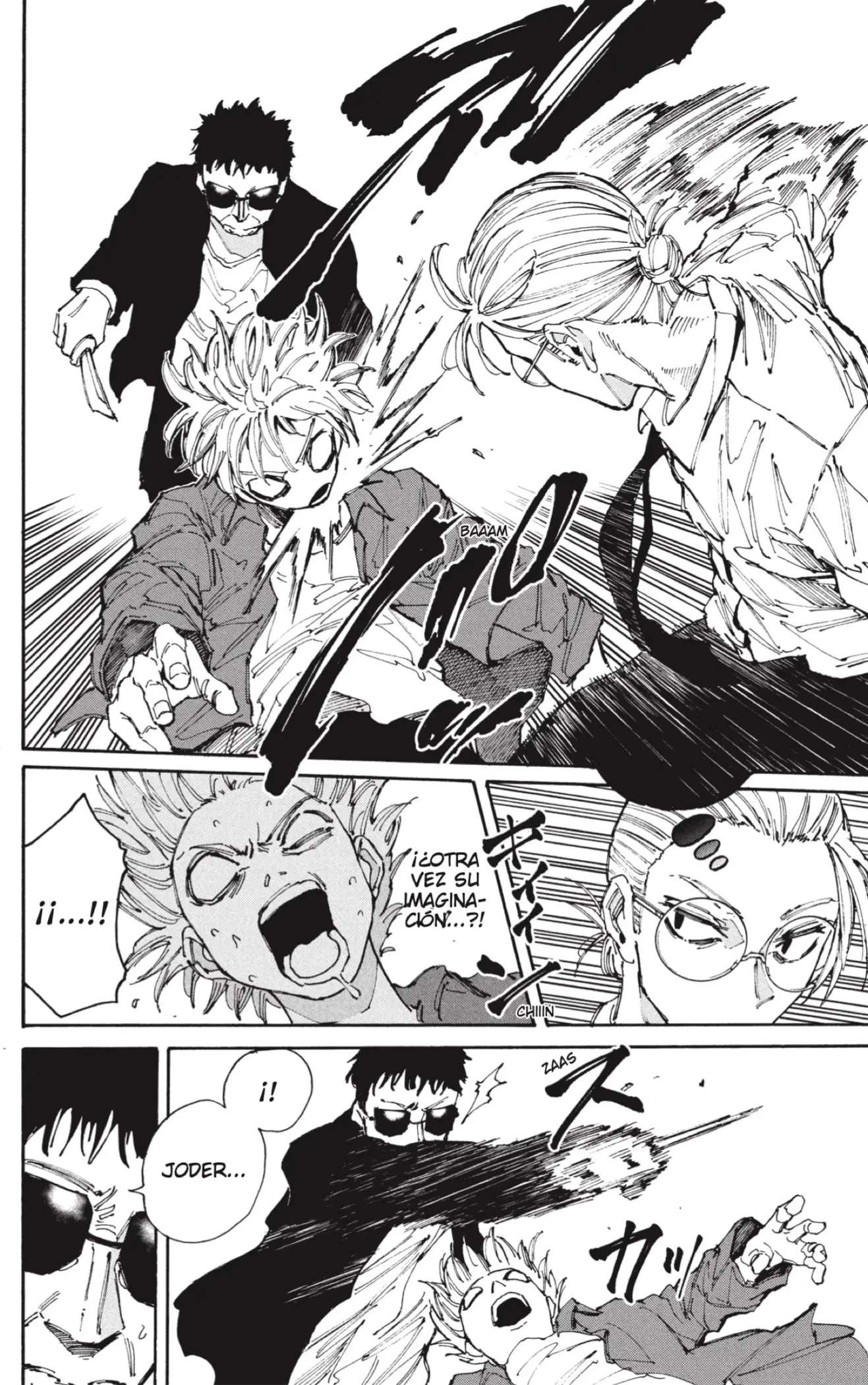 Sakamoto Days capítulo 198 página 10