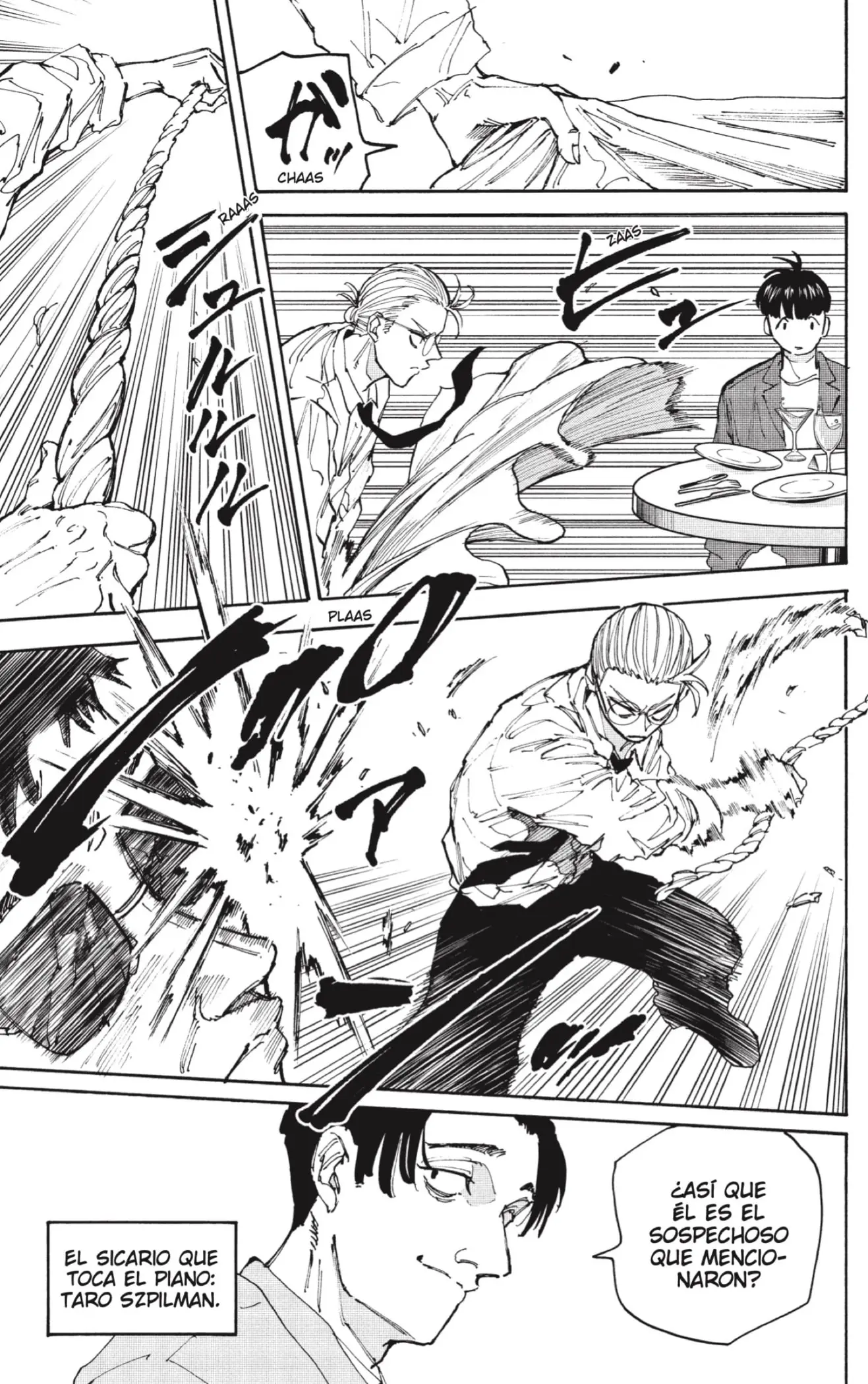 Sakamoto Days capítulo 198 página 11