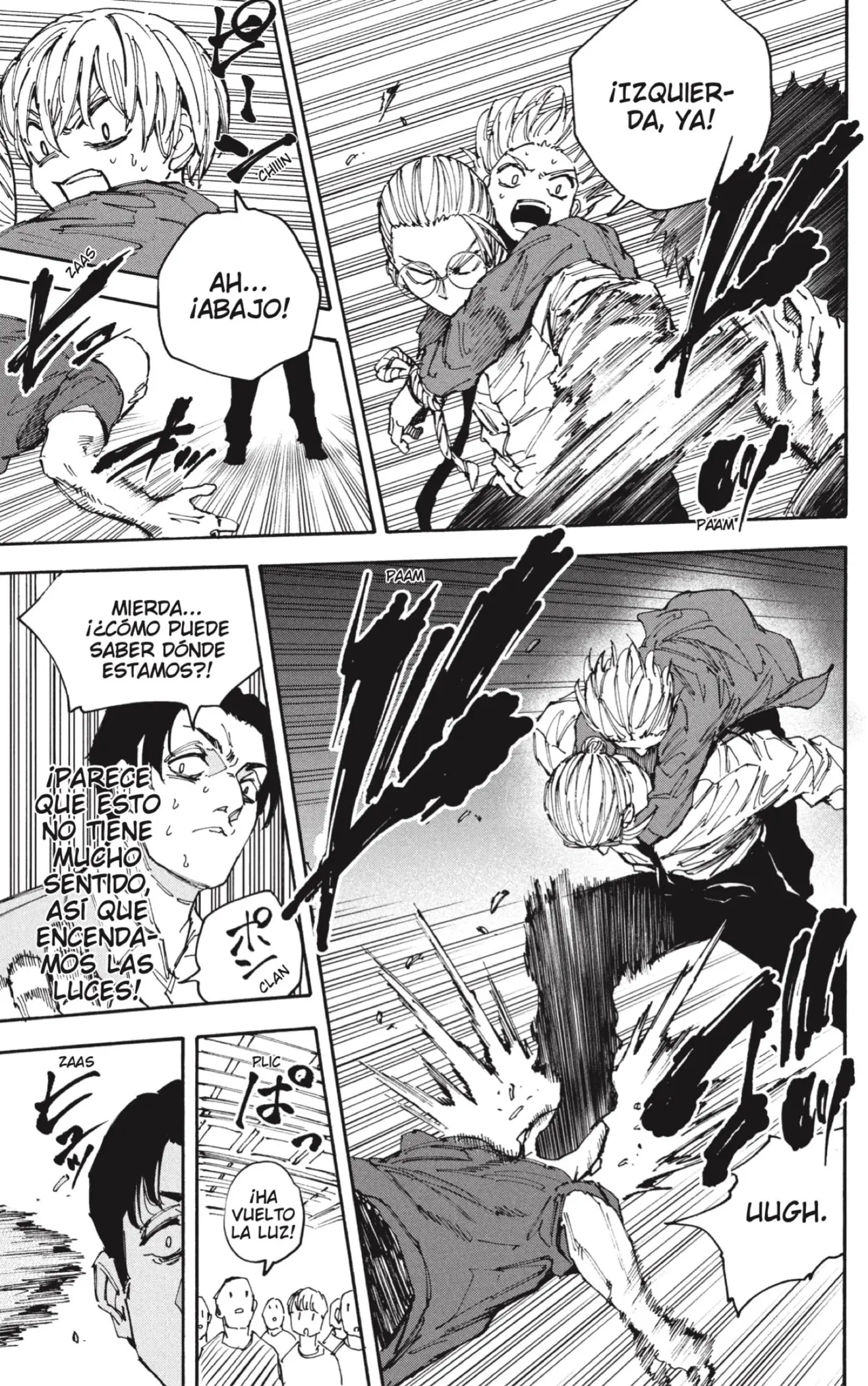 Sakamoto Days capítulo 198 página 15