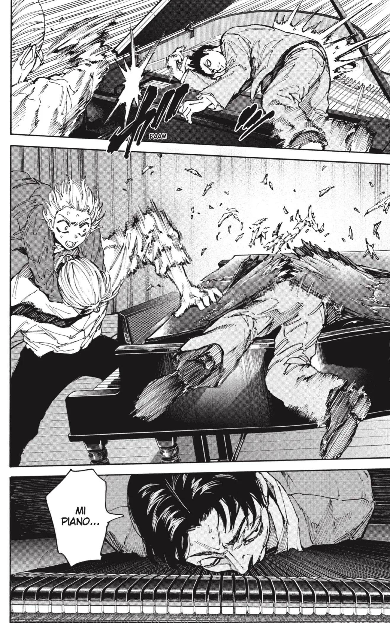 Sakamoto Days capítulo 198 página 16