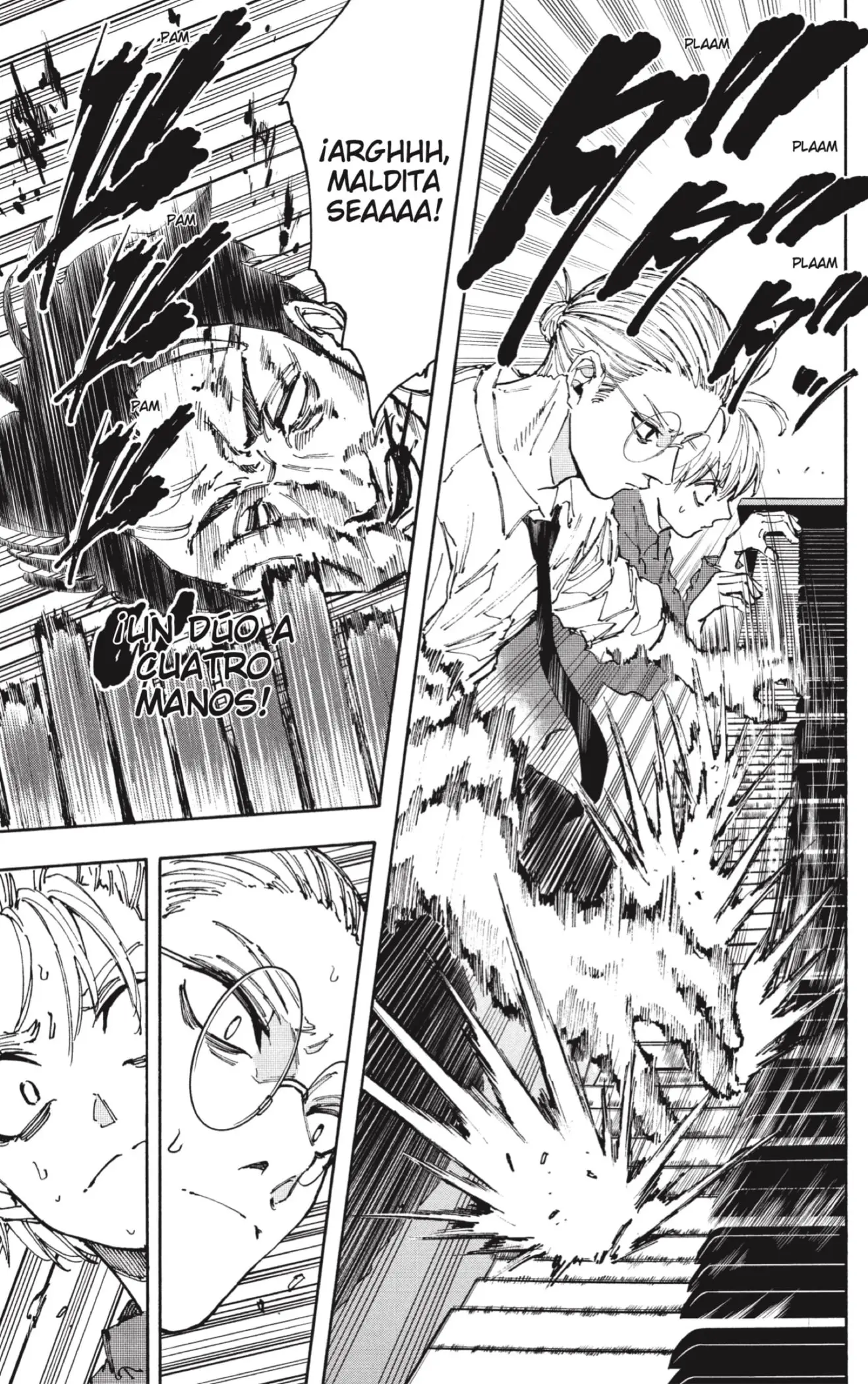 Sakamoto Days capítulo 198 página 17