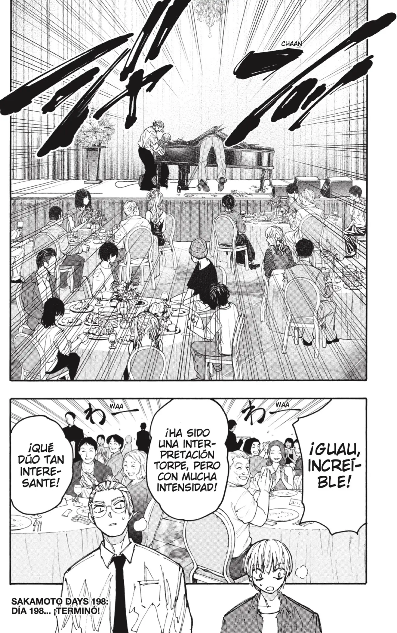 Sakamoto Days capítulo 198 página 18