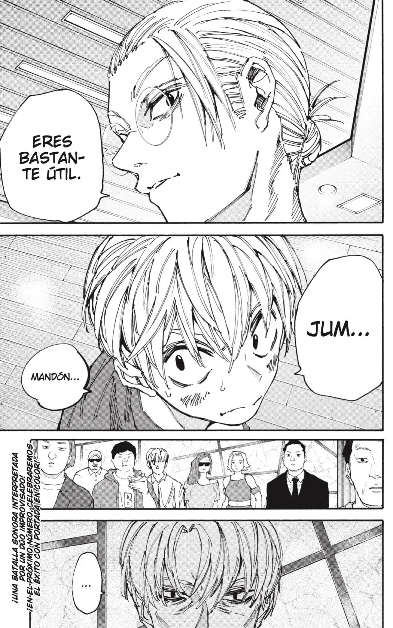 Sakamoto Days capítulo 198 página 19