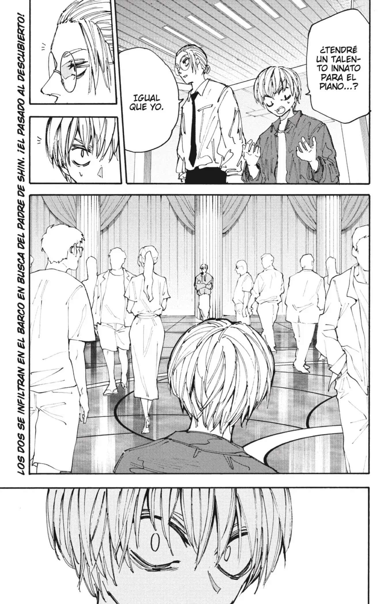 Sakamoto Days capítulo 199 página 2