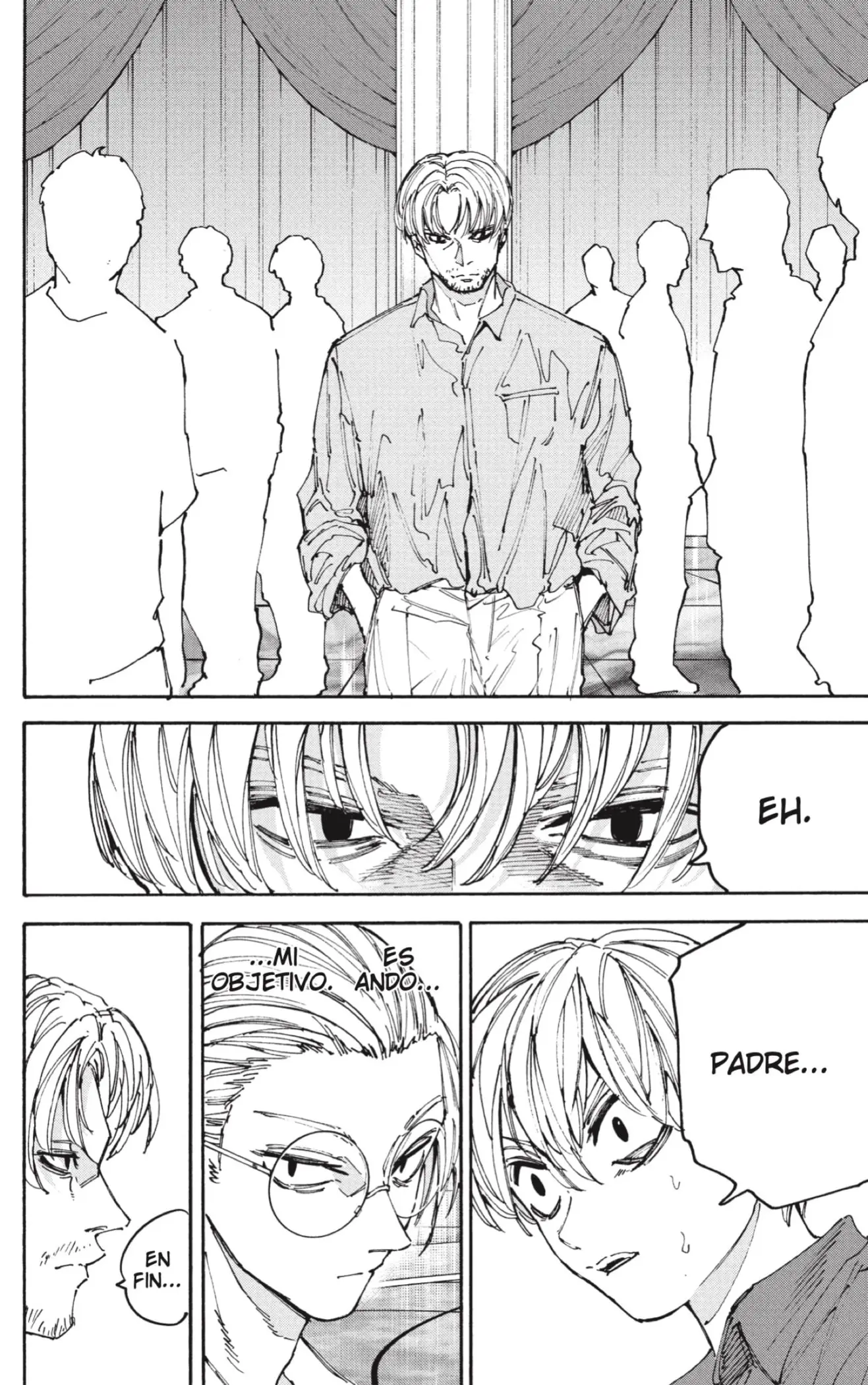 Sakamoto Days capítulo 199 página 3