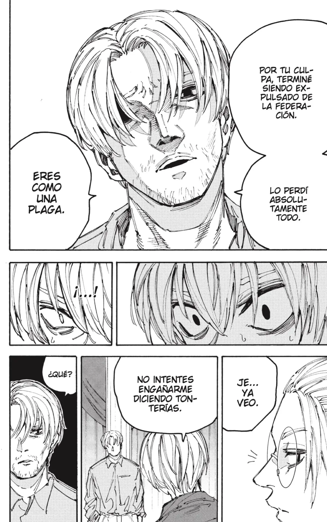 Sakamoto Days capítulo 199 página 5